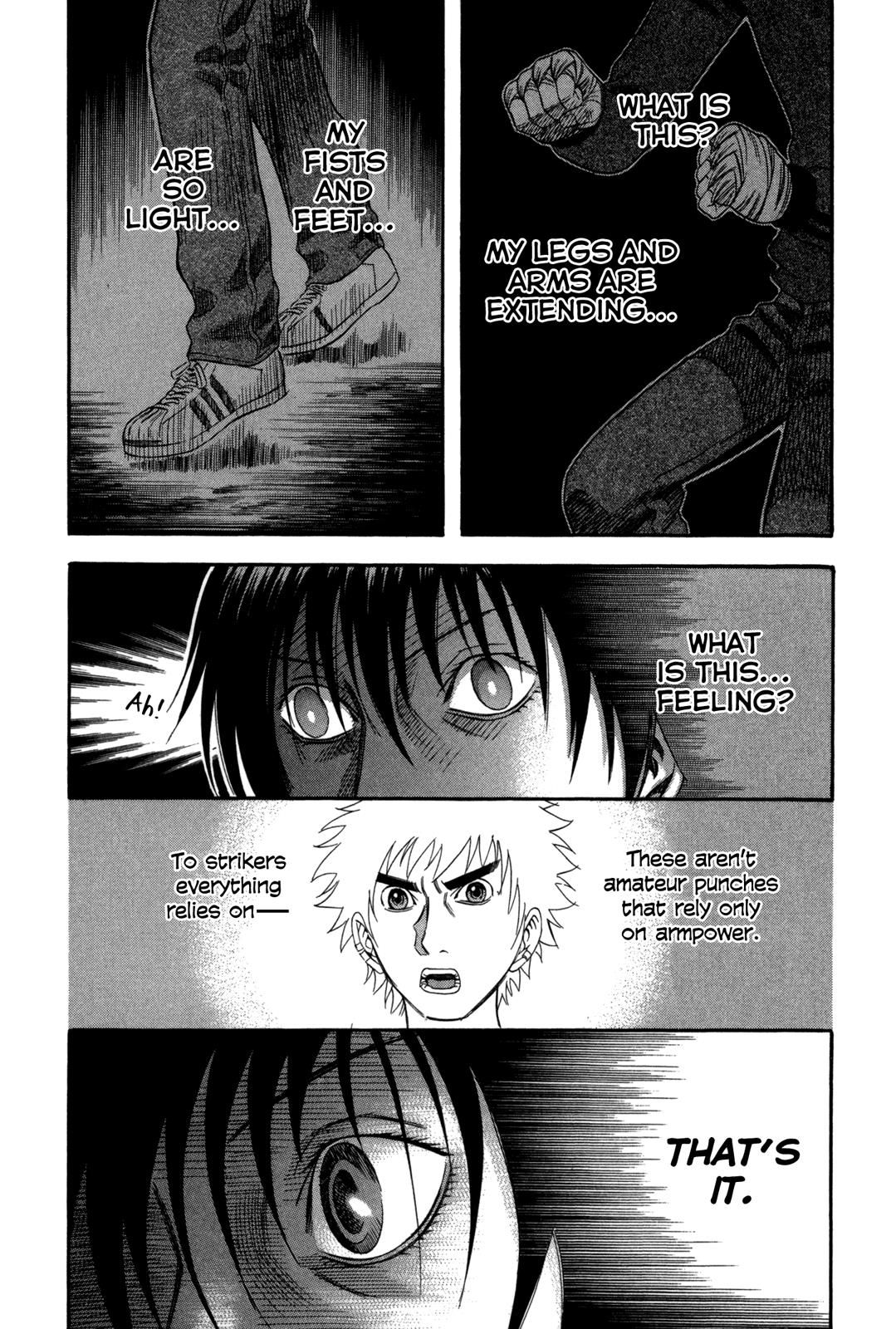 Read Holyland (en) Manga Online