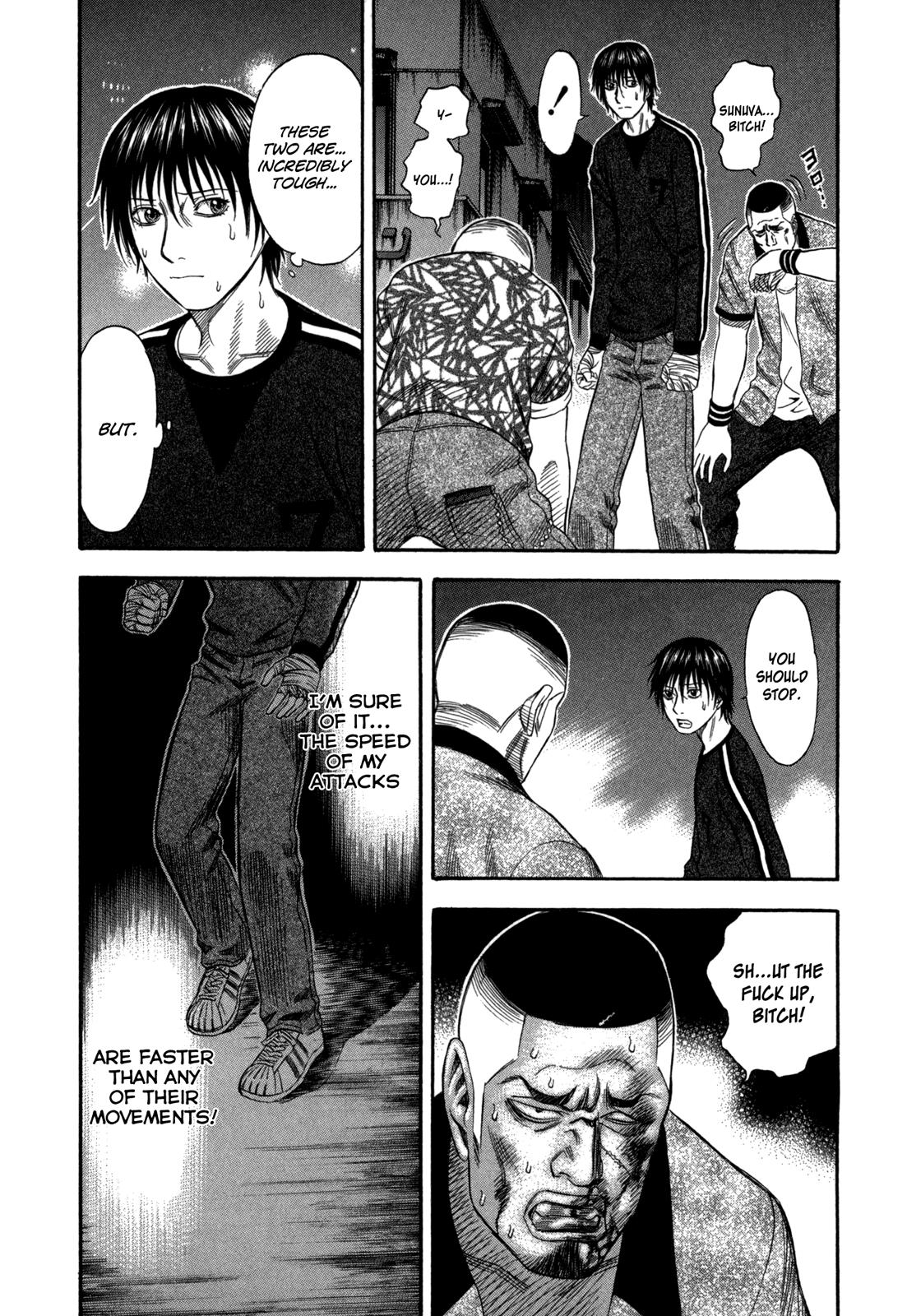 Read Holyland (en) Manga Online