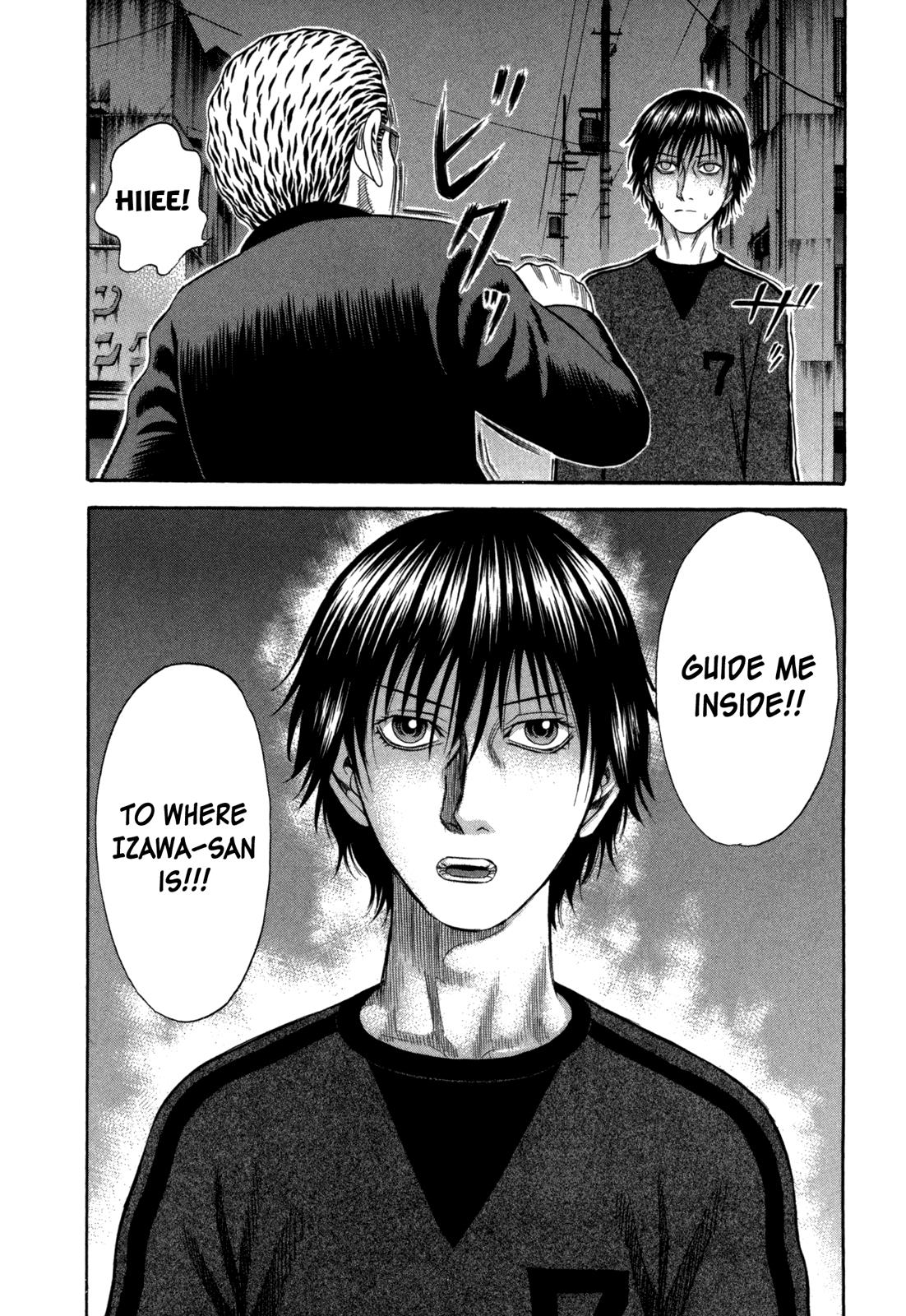 Read Holyland (en) Manga Online