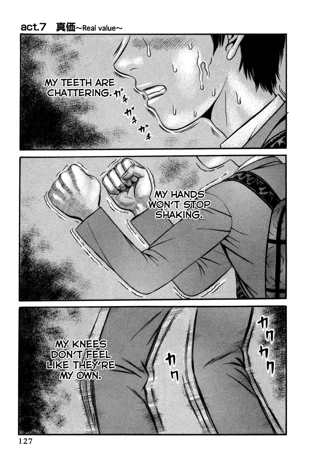 Read Holyland (en) Manga Online