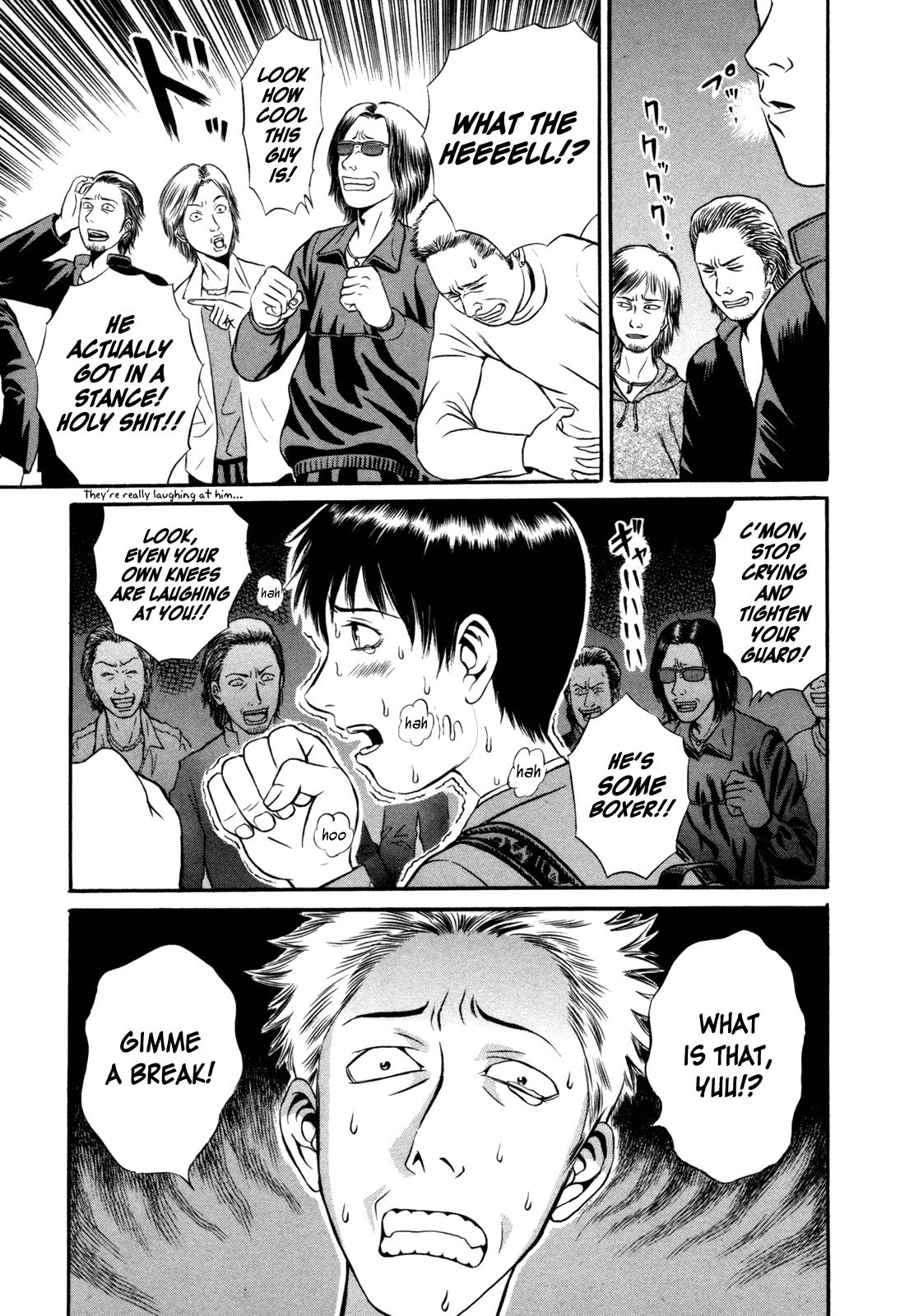 Read Holyland (en) Manga Online