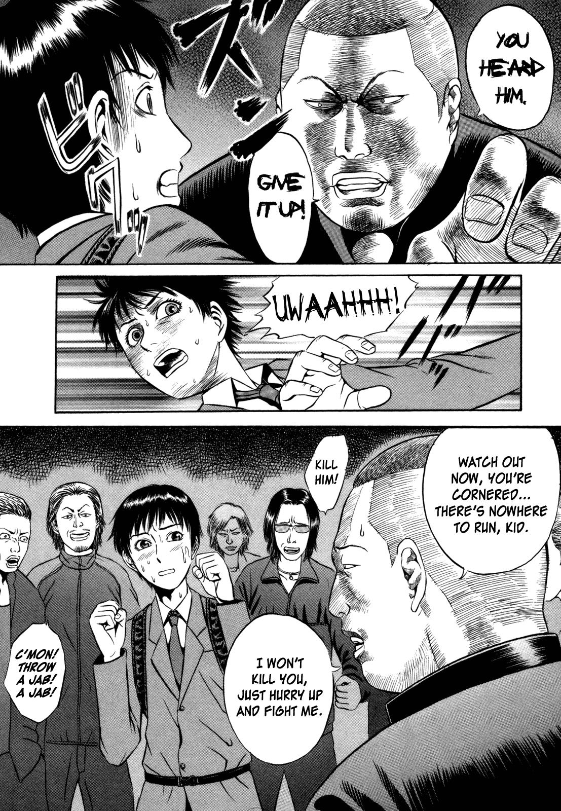 Read Holyland (en) Manga Online