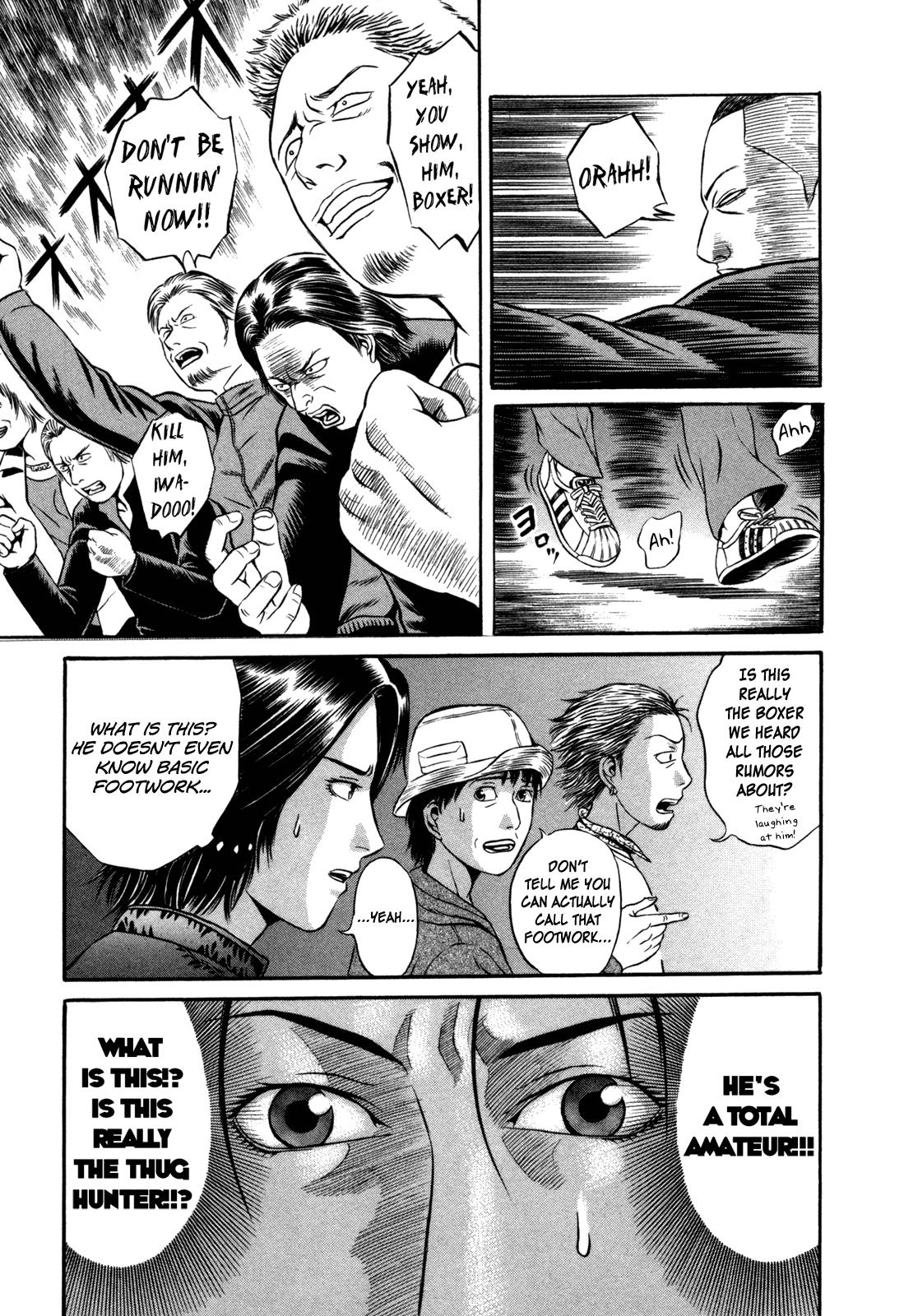 Read Holyland (en) Manga Online