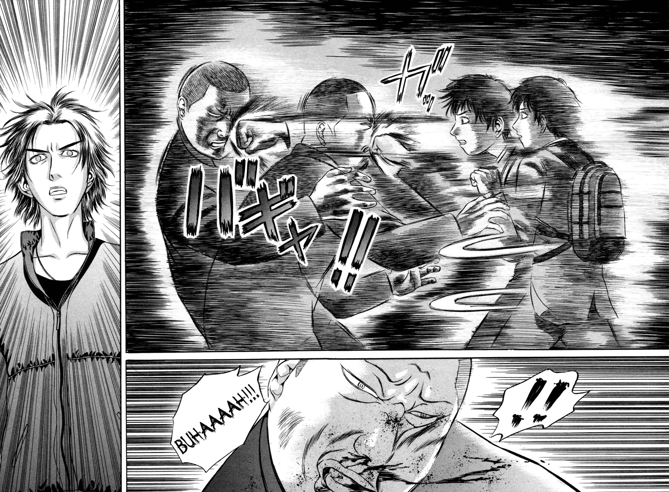 Read Holyland (en) Manga Online