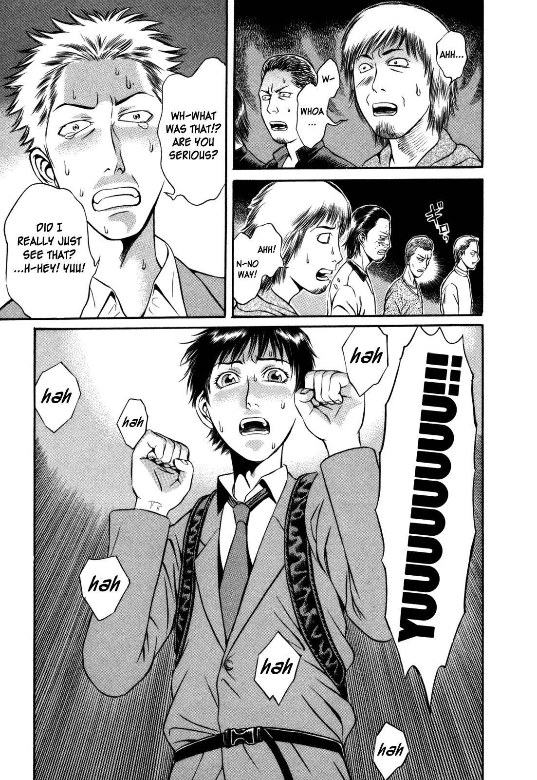 Read Holyland (en) Manga Online