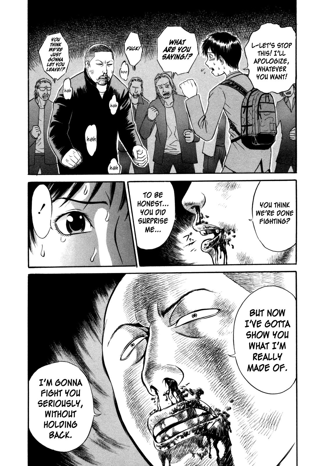 Read Holyland (en) Manga Online