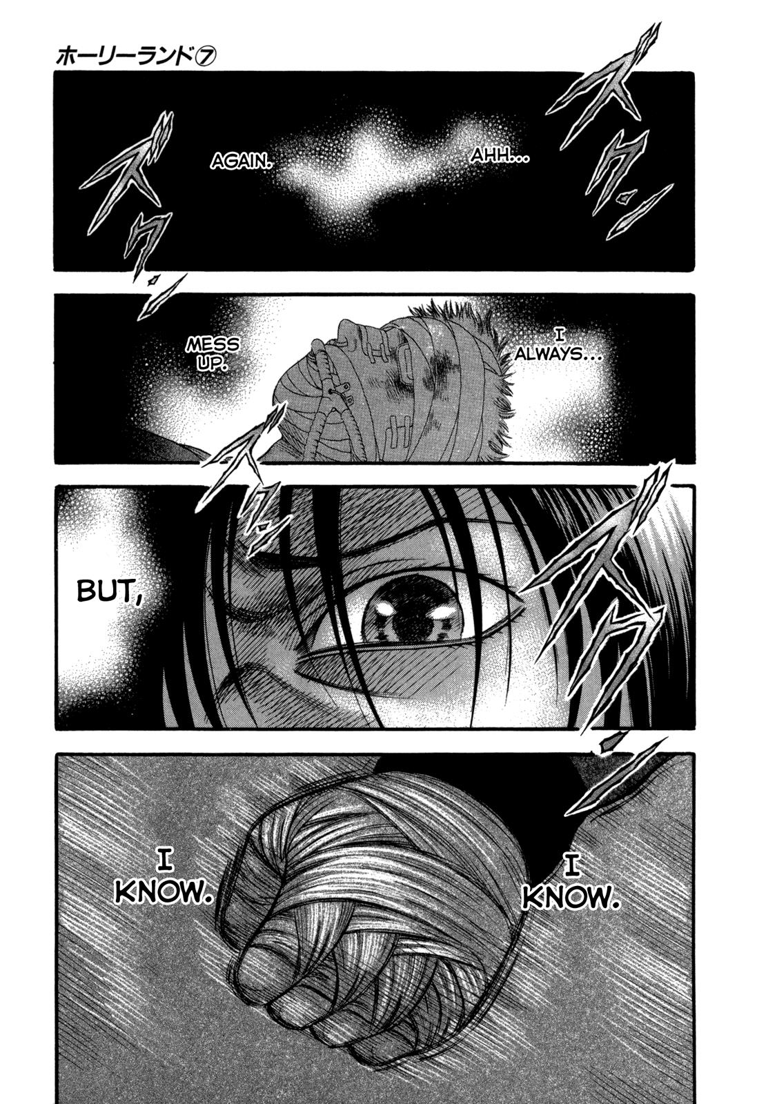 Read Holyland (en) Manga Online