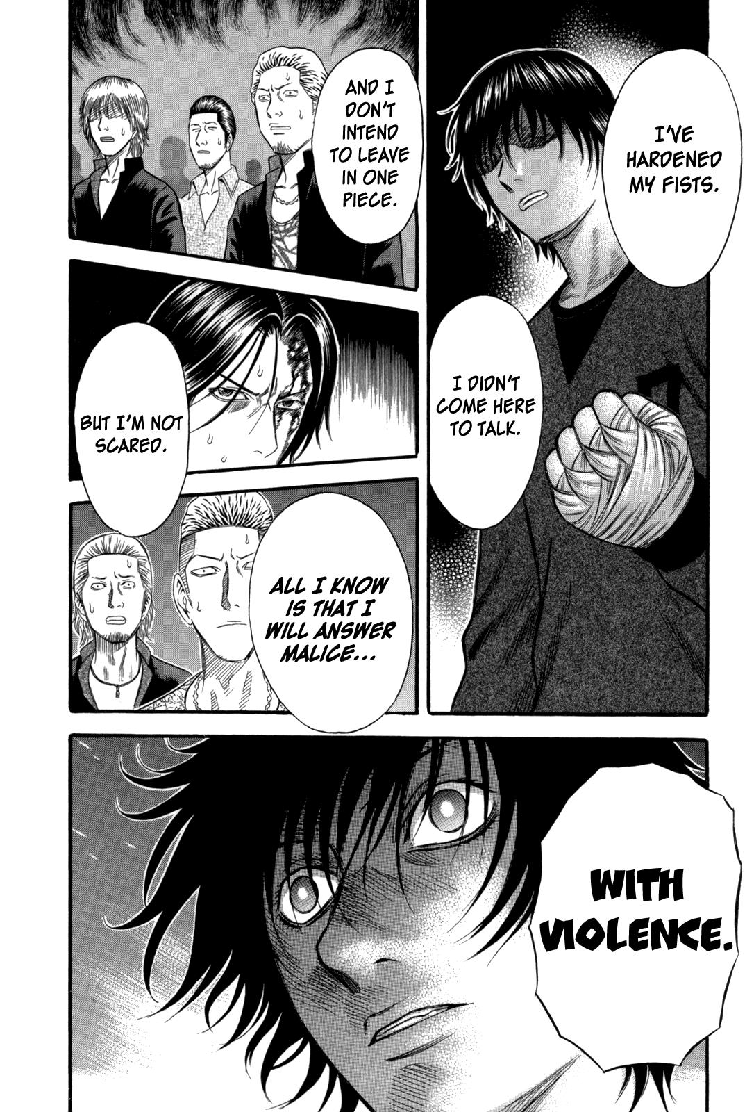 Read Holyland (en) Manga Online