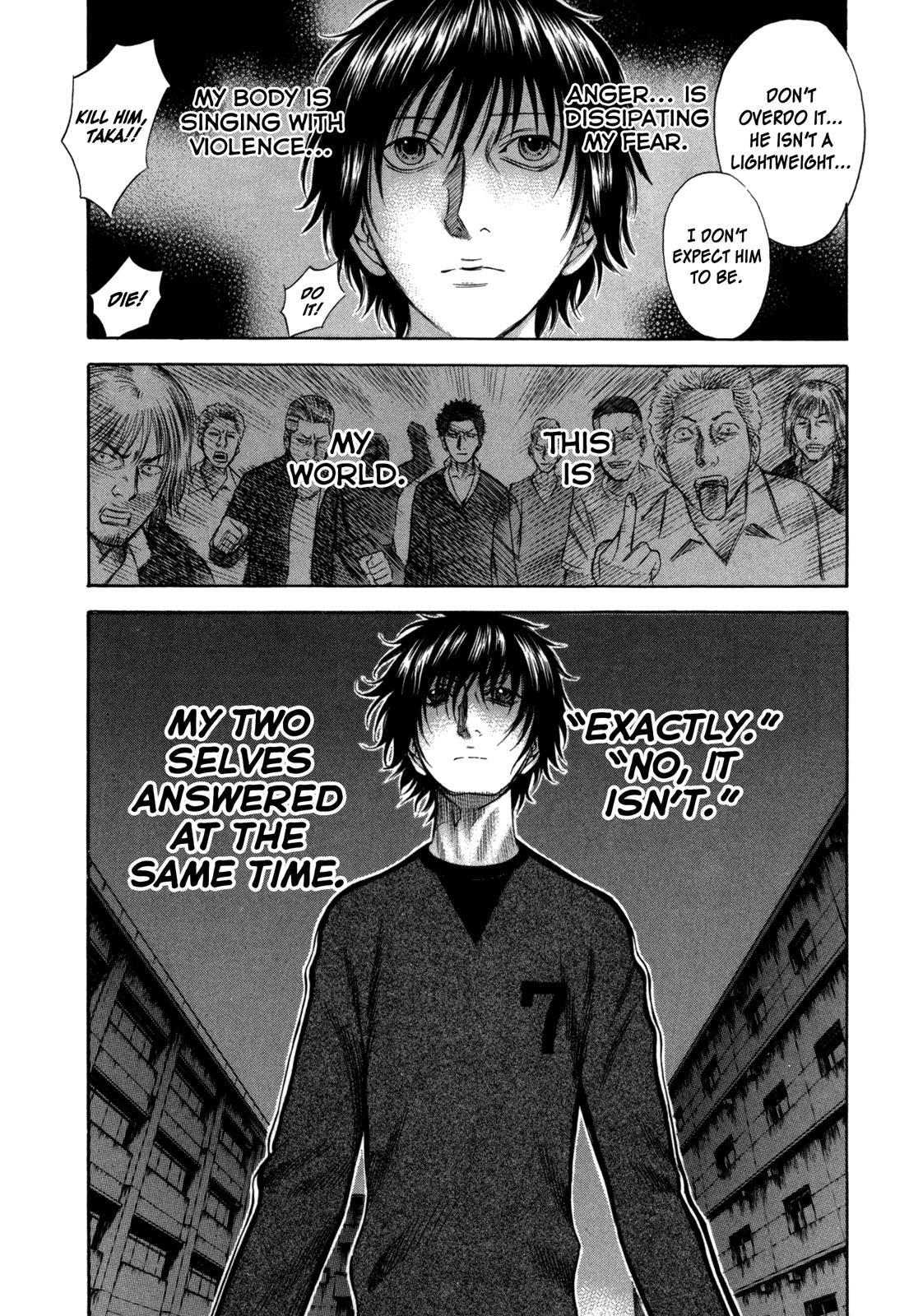 Read Holyland (en) Manga Online