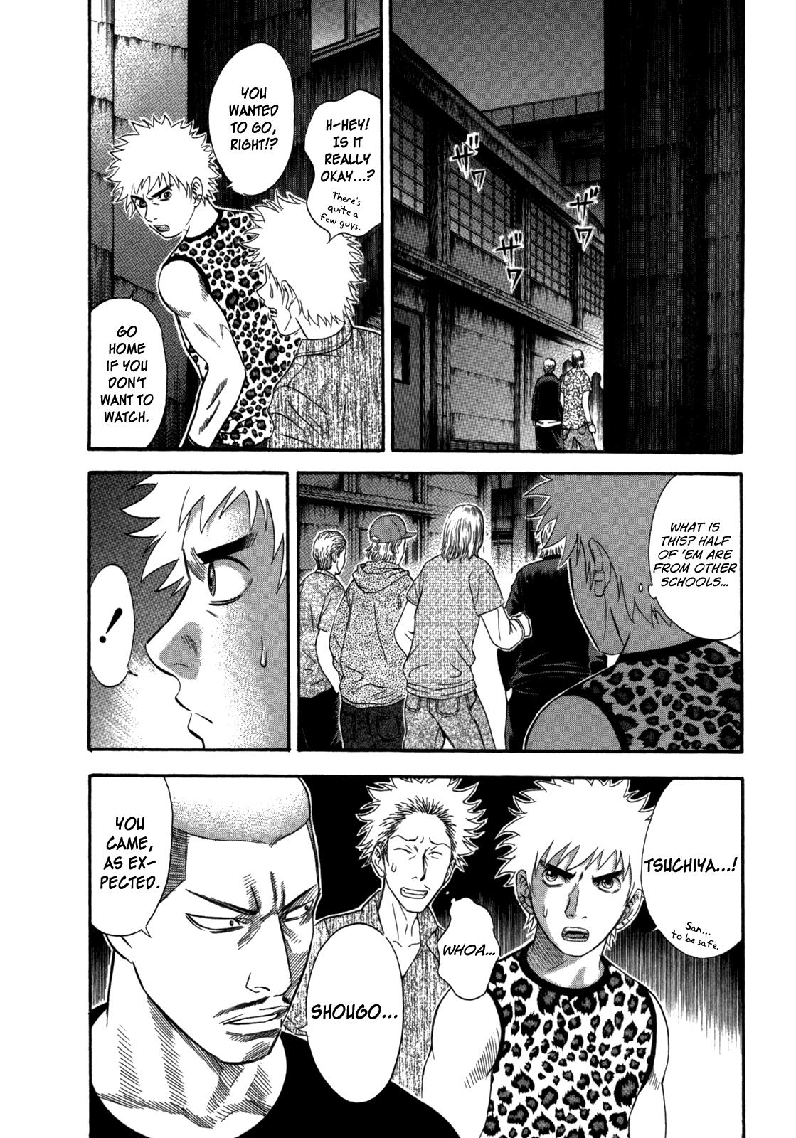 Read Holyland (en) Manga Online