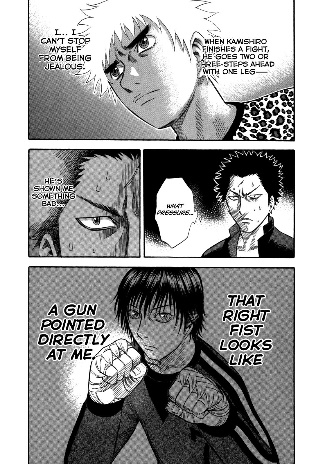 Read Holyland (en) Manga Online
