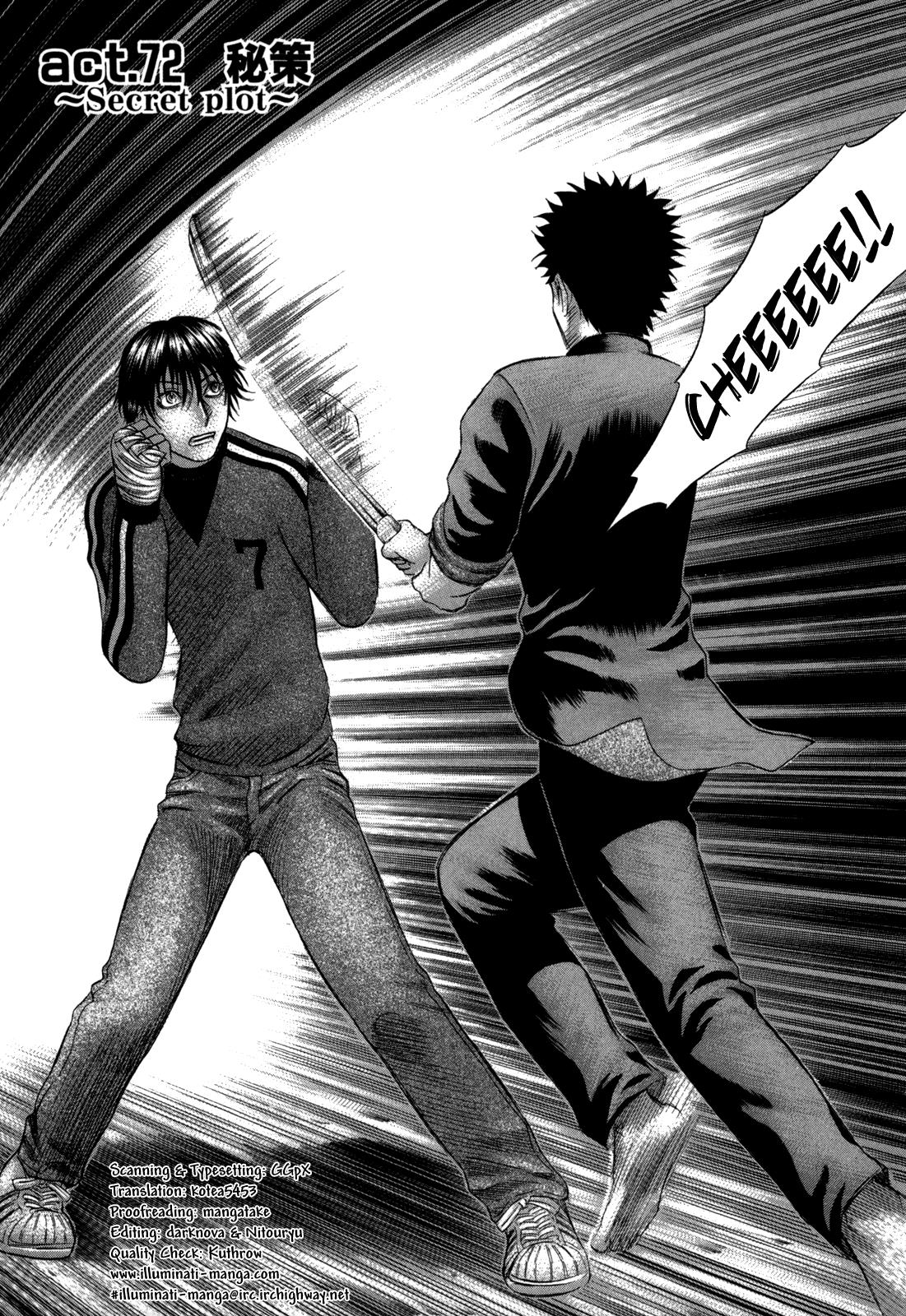 Read Holyland (en) Manga Online
