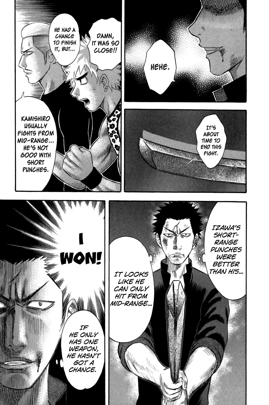 Read Holyland (en) Manga Online