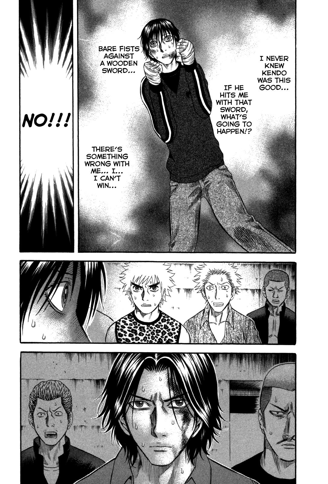 Read Holyland (en) Manga Online