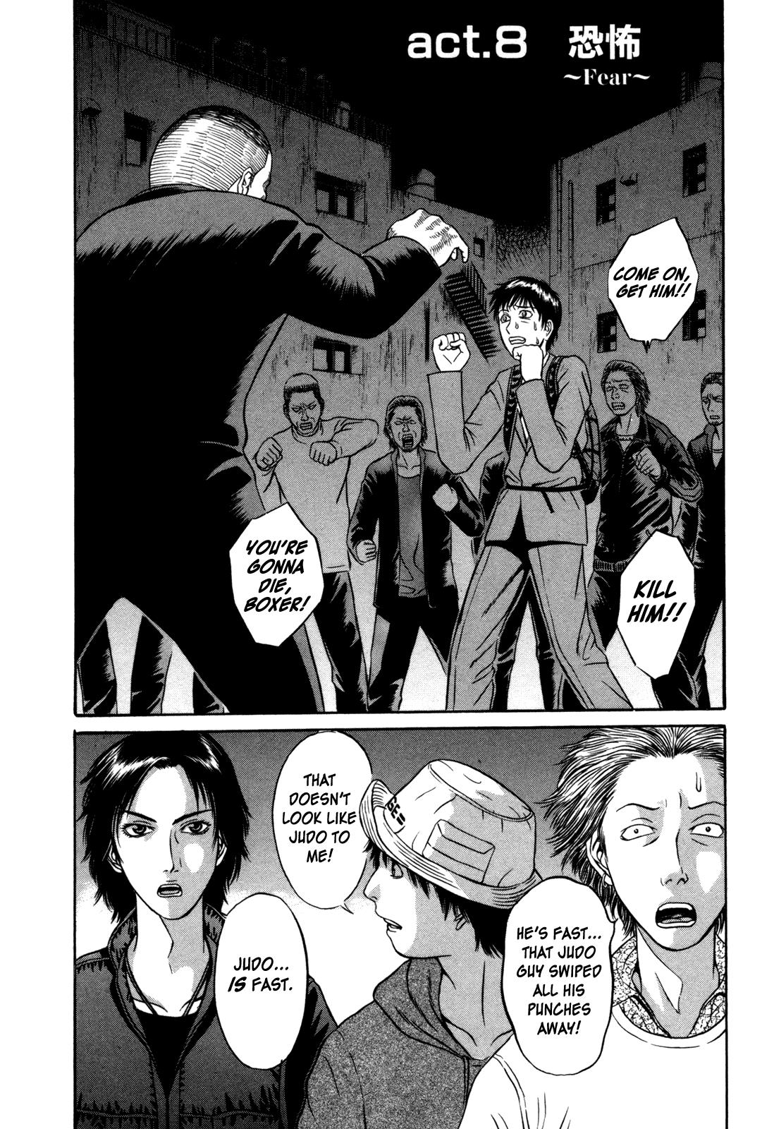 Read Holyland (en) Manga Online