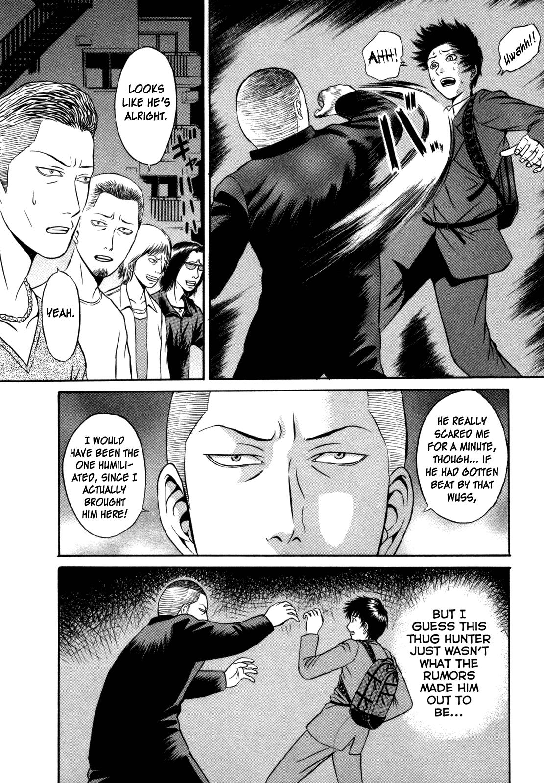 Read Holyland (en) Manga Online