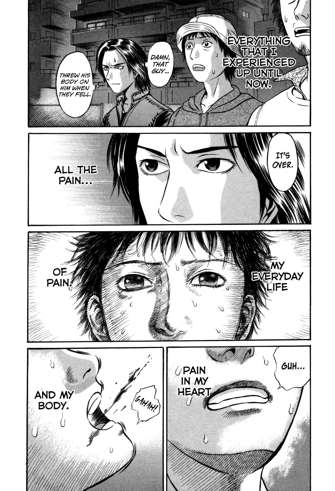 Read Holyland (en) Manga Online