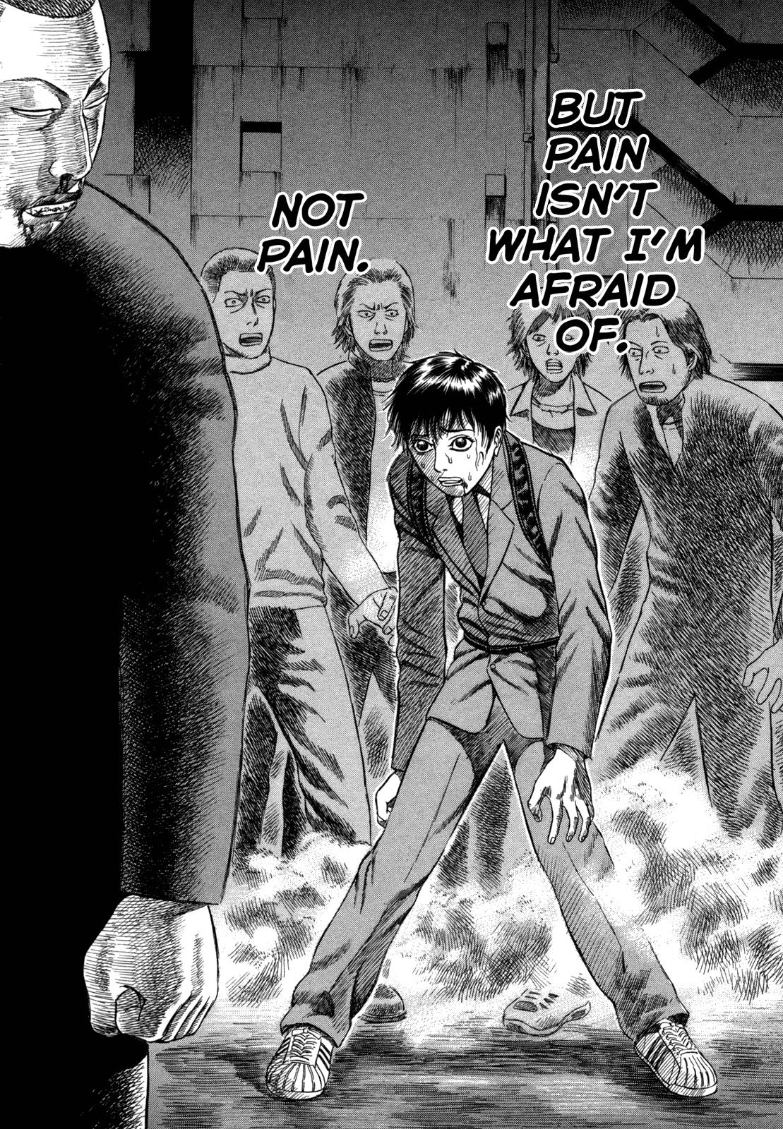 Read Holyland (en) Manga Online