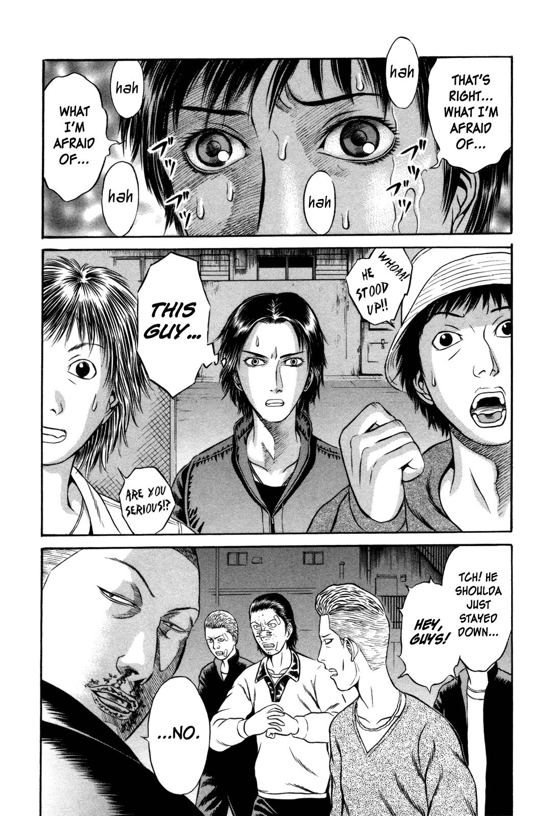 Read Holyland (en) Manga Online