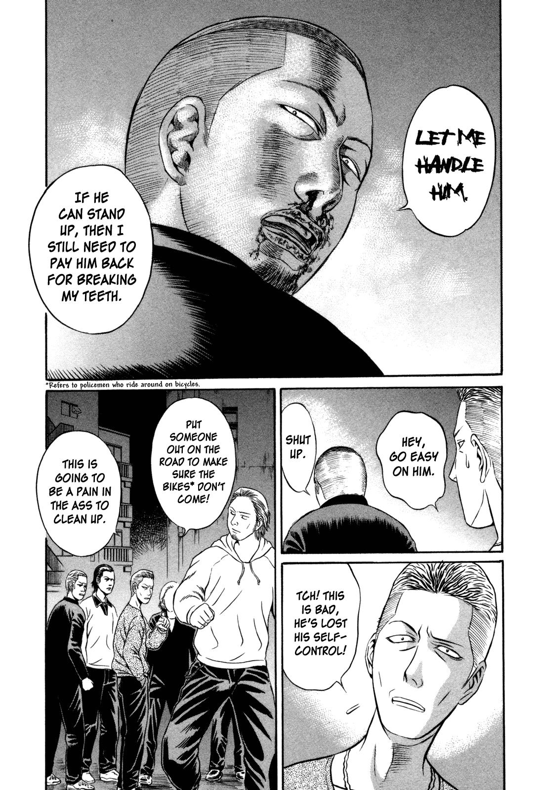 Read Holyland (en) Manga Online