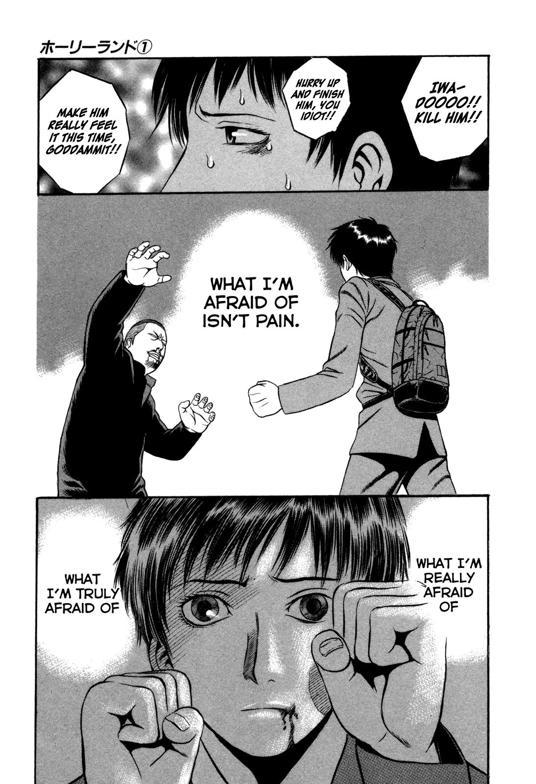 Read Holyland (en) Manga Online