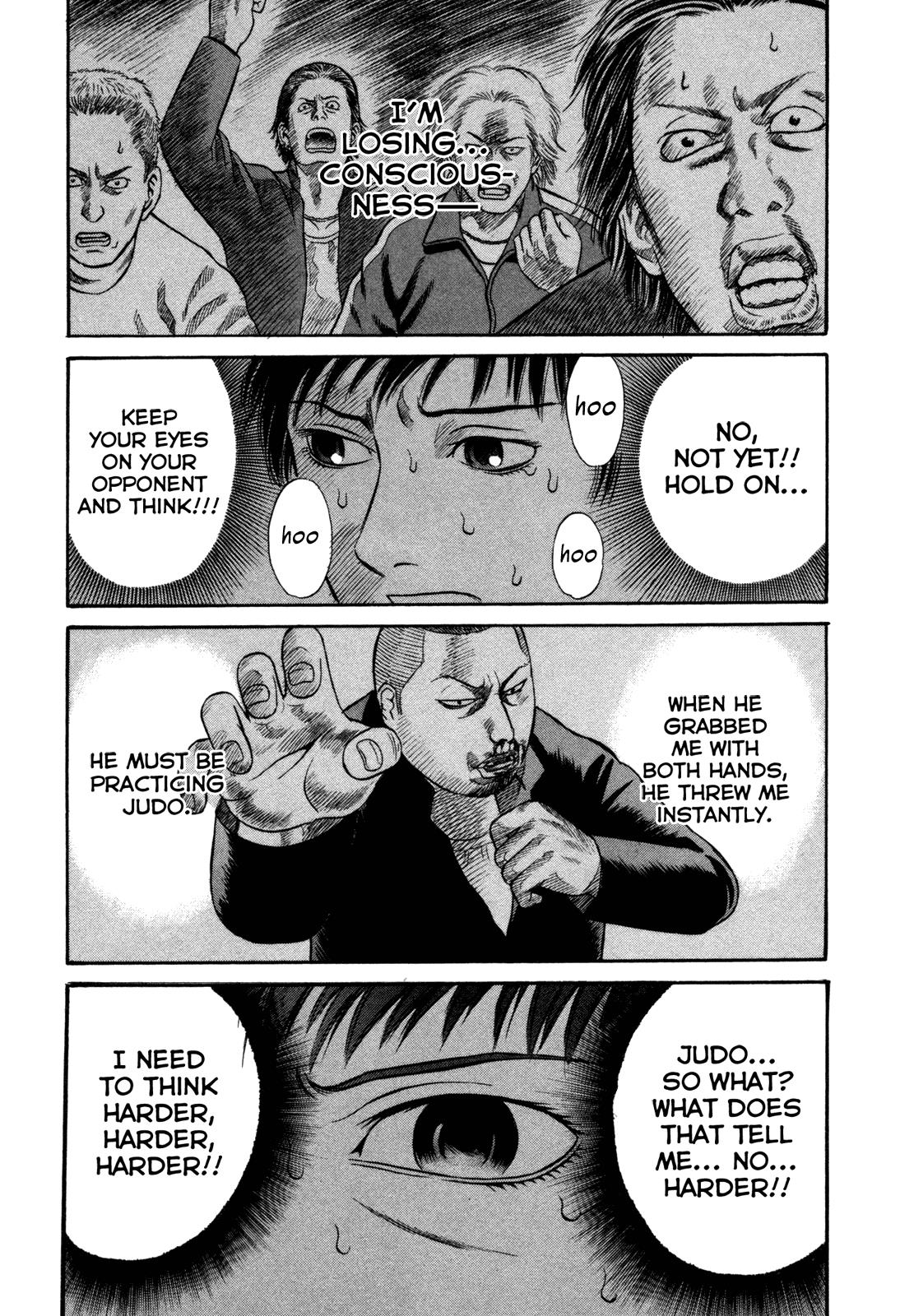 Read Holyland (en) Manga Online