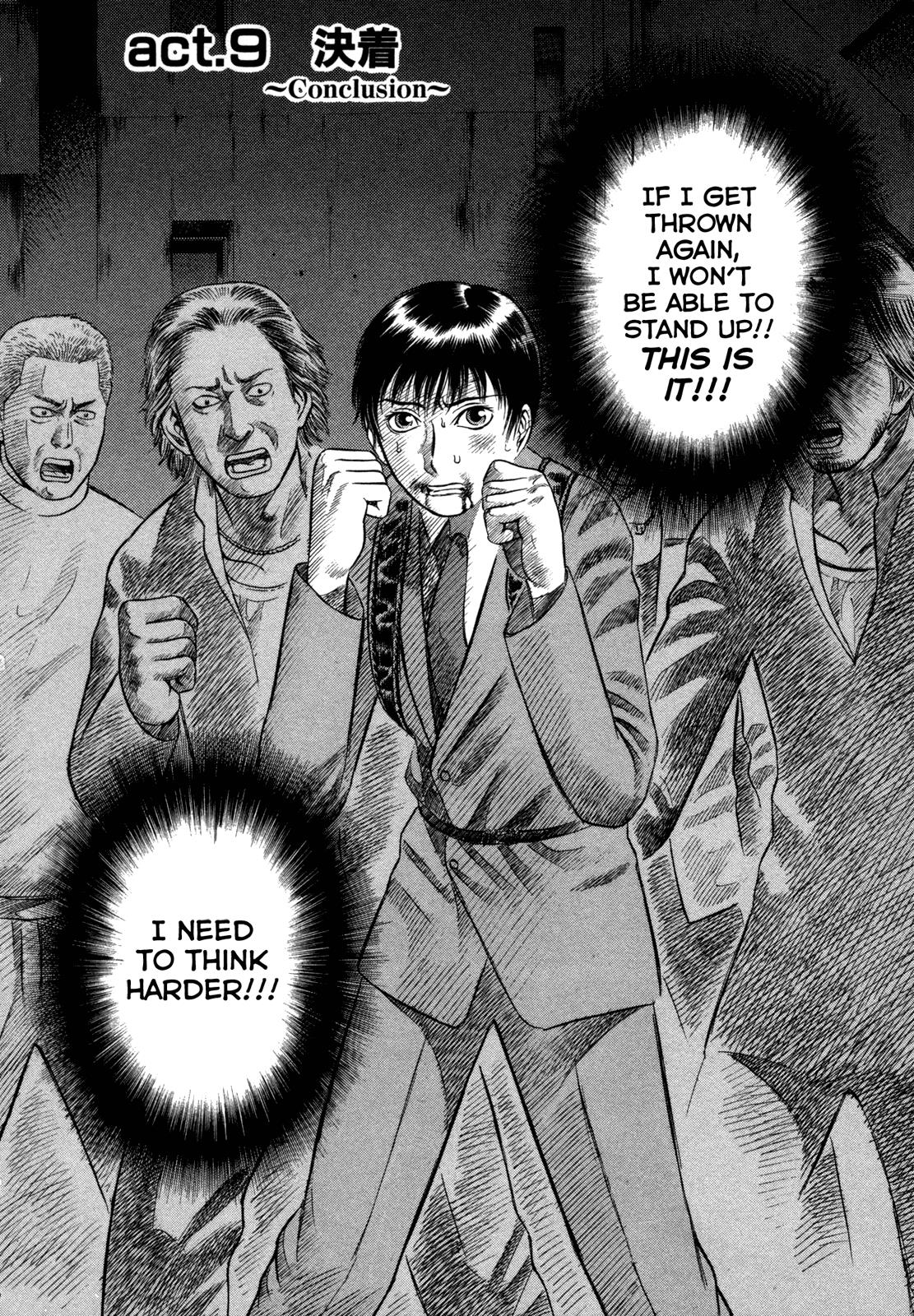 Read Holyland (en) Manga Online