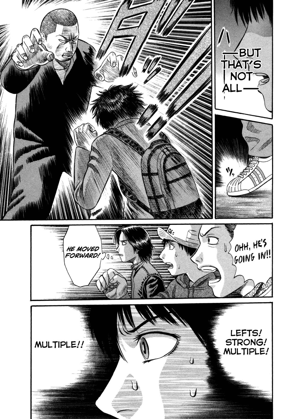 Read Holyland (en) Manga Online