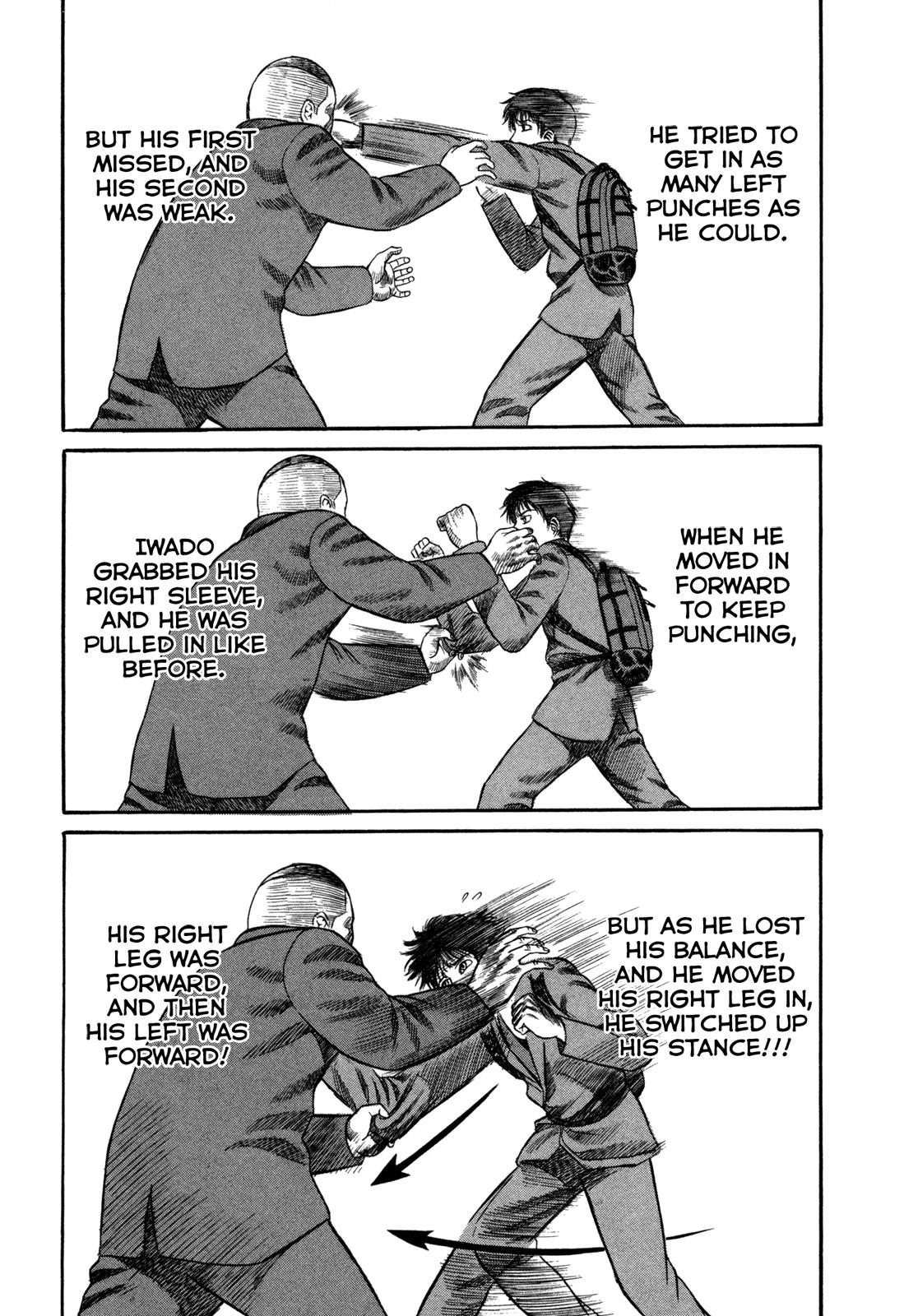 Read Holyland (en) Manga Online