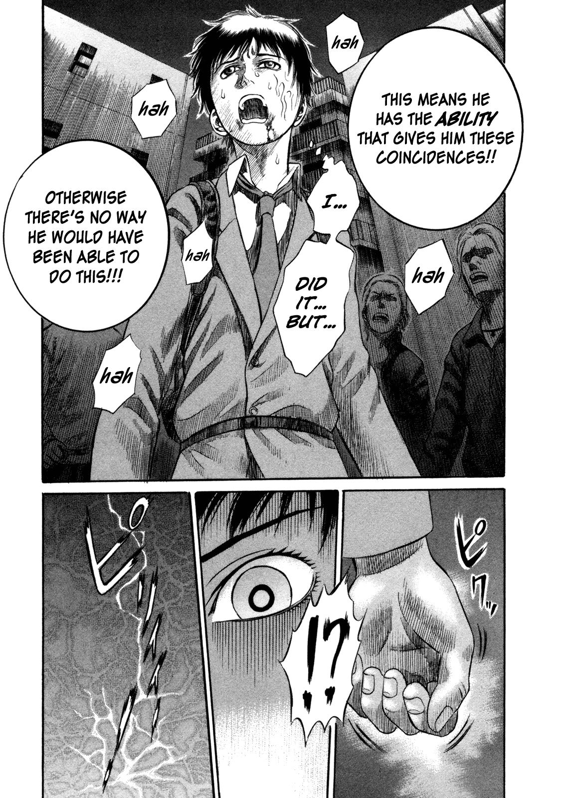 Read Holyland (en) Manga Online