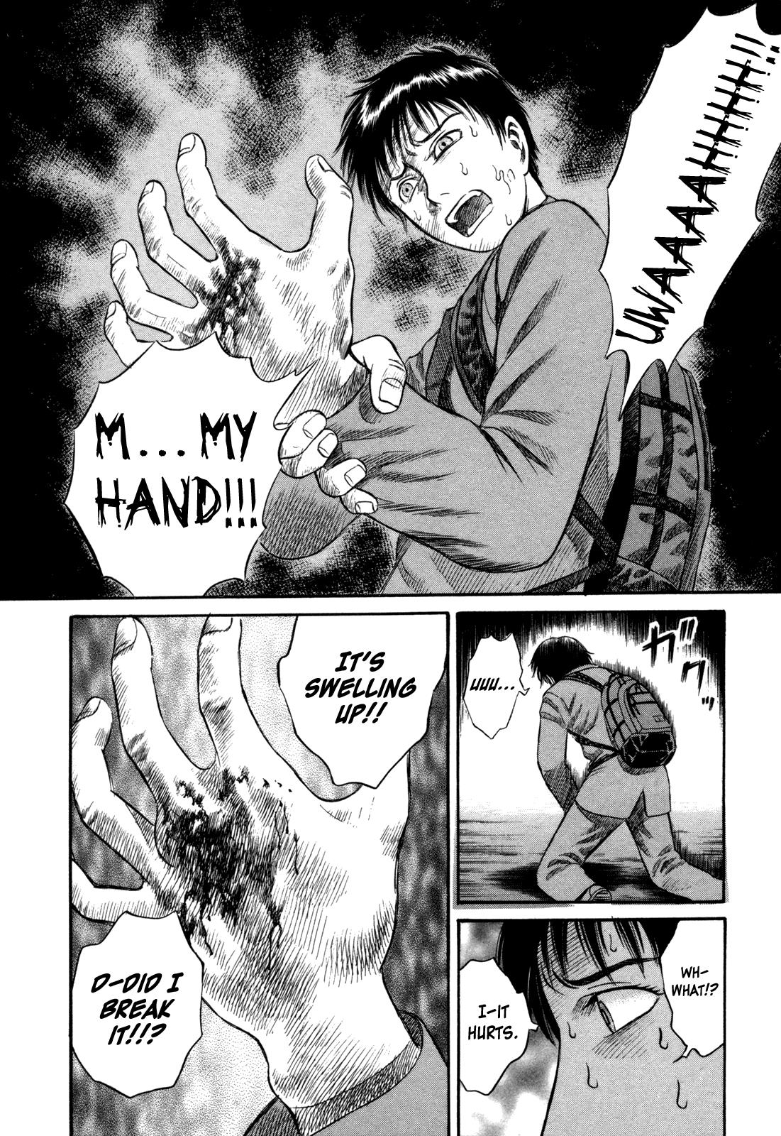 Read Holyland (en) Manga Online