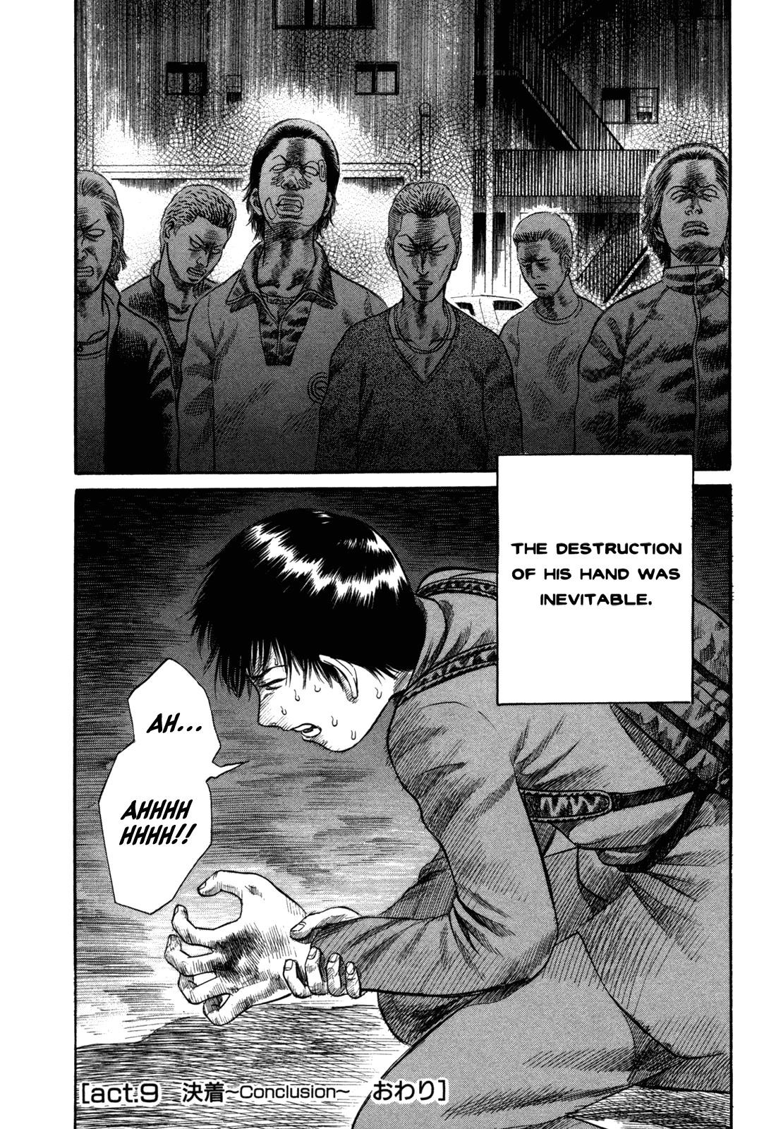 Read Holyland (en) Manga Online