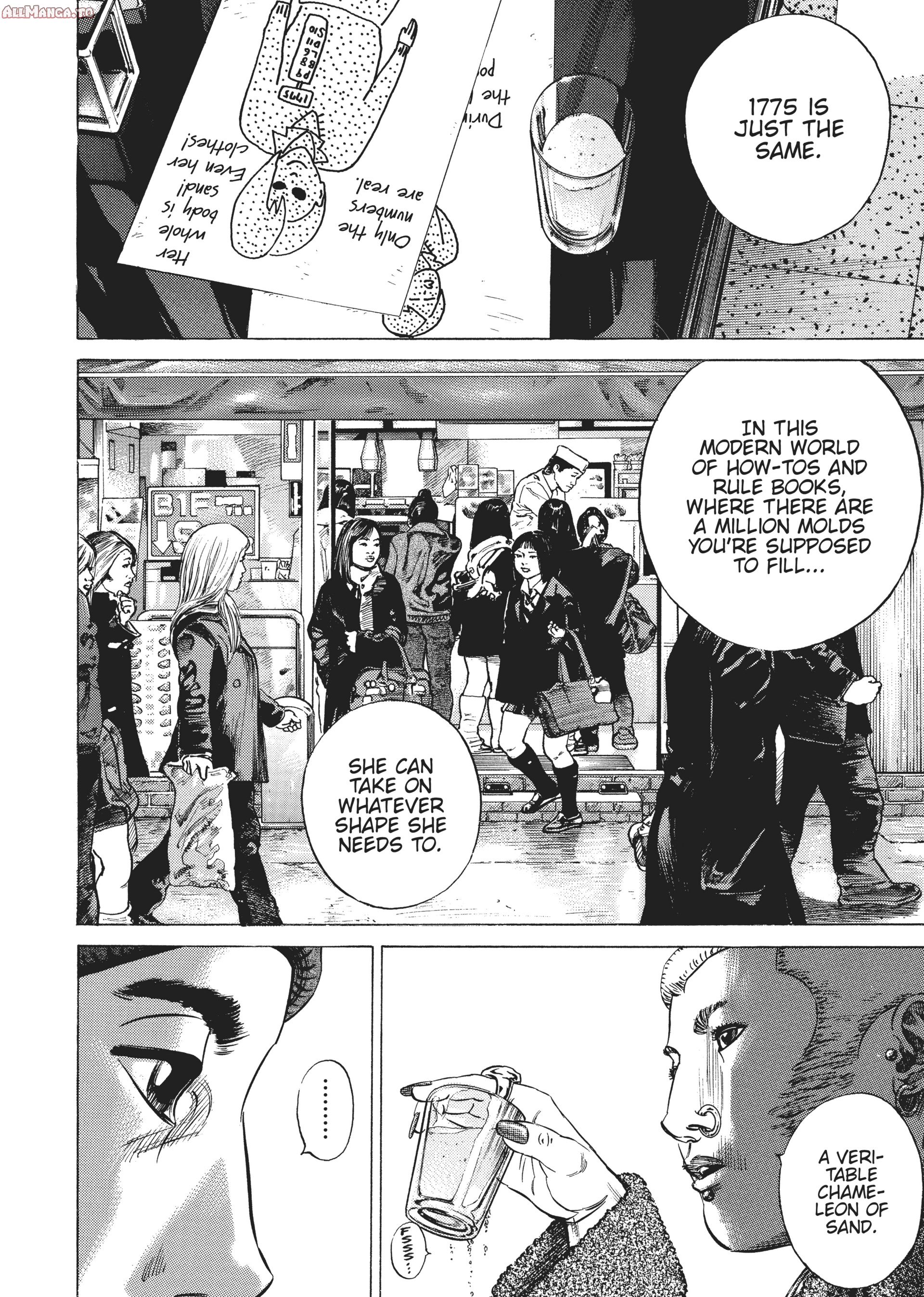 Read Homunculus (en) Manga Online