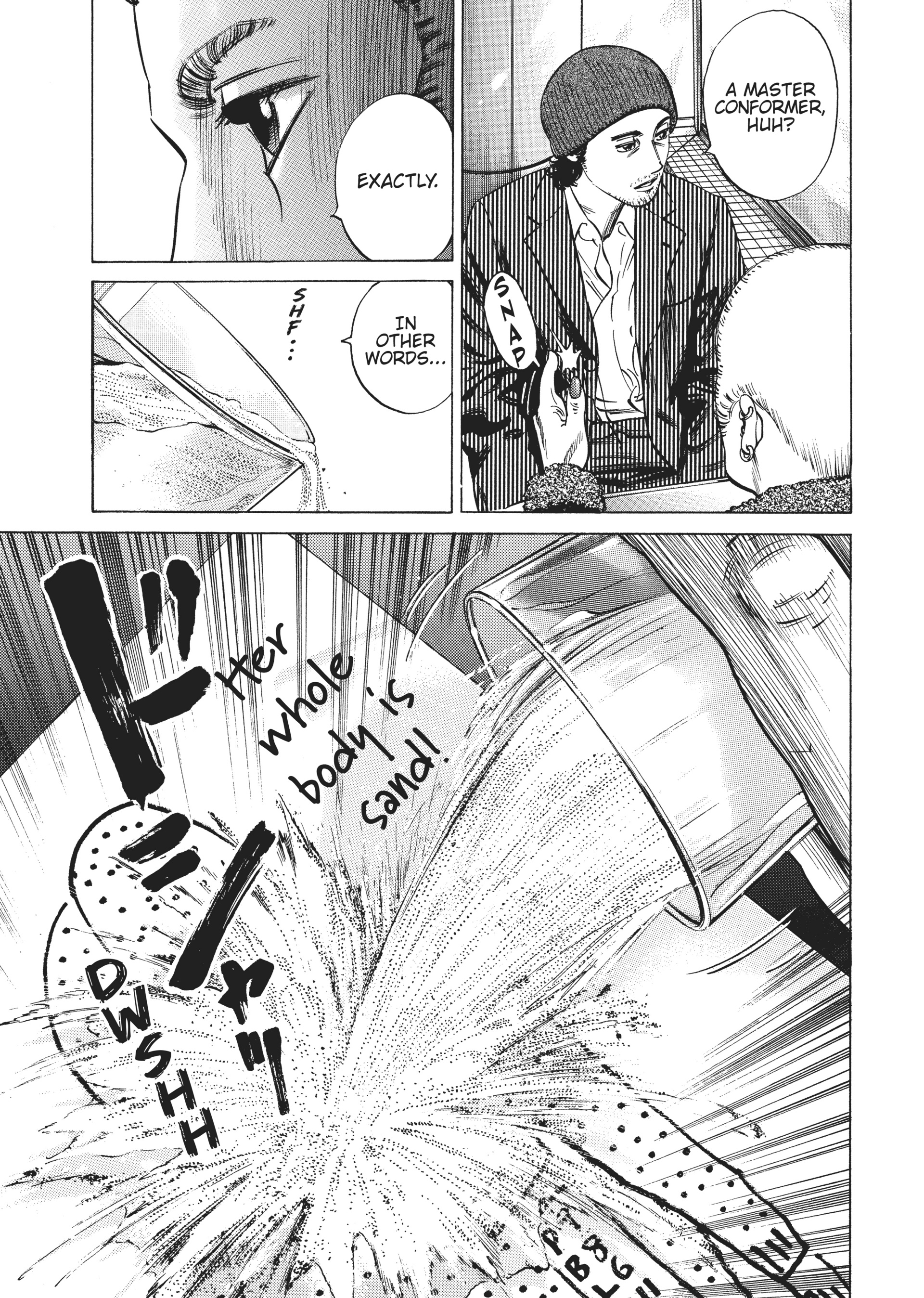 Read Homunculus (en) Manga Online