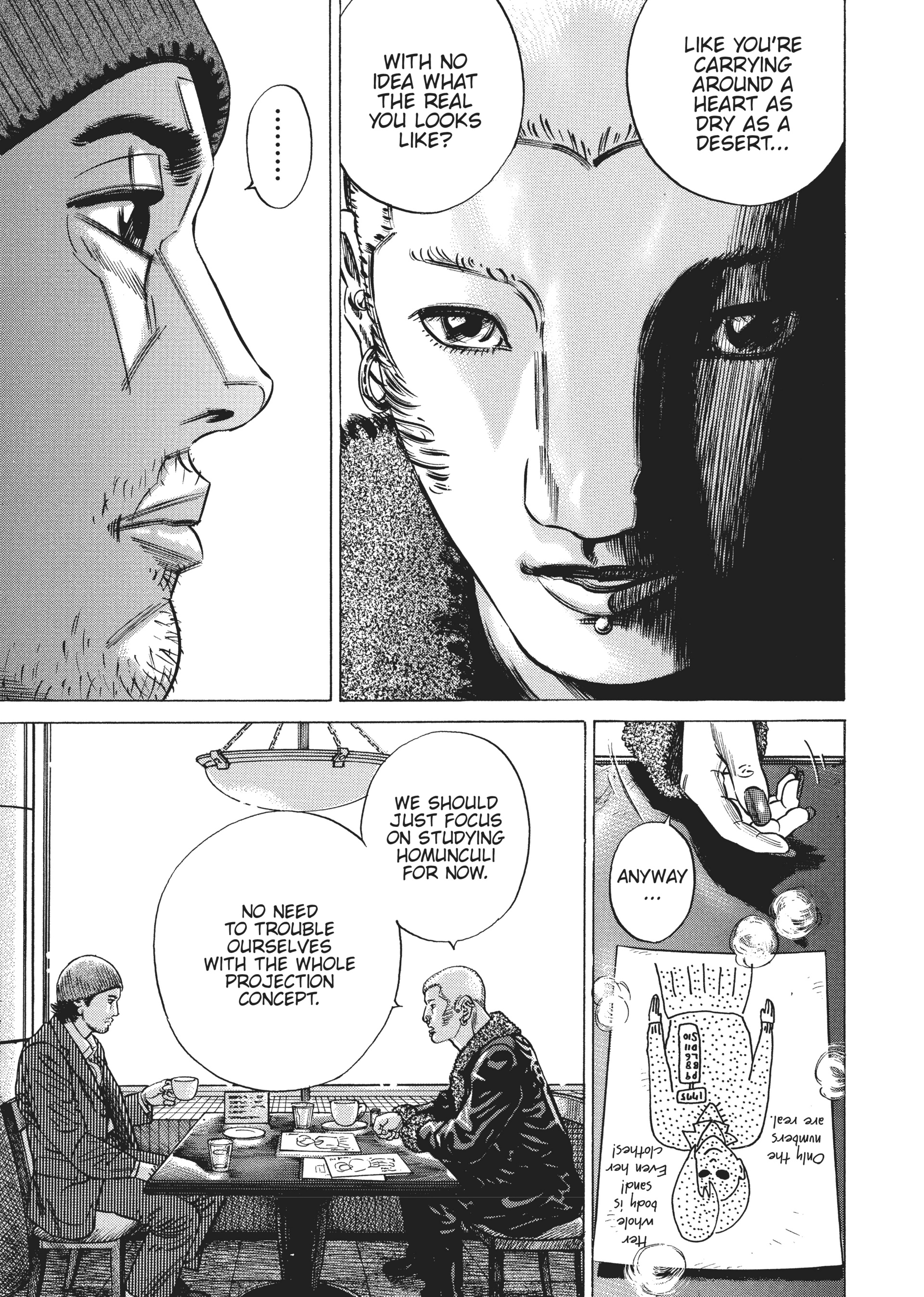 Read Homunculus (en) Manga Online