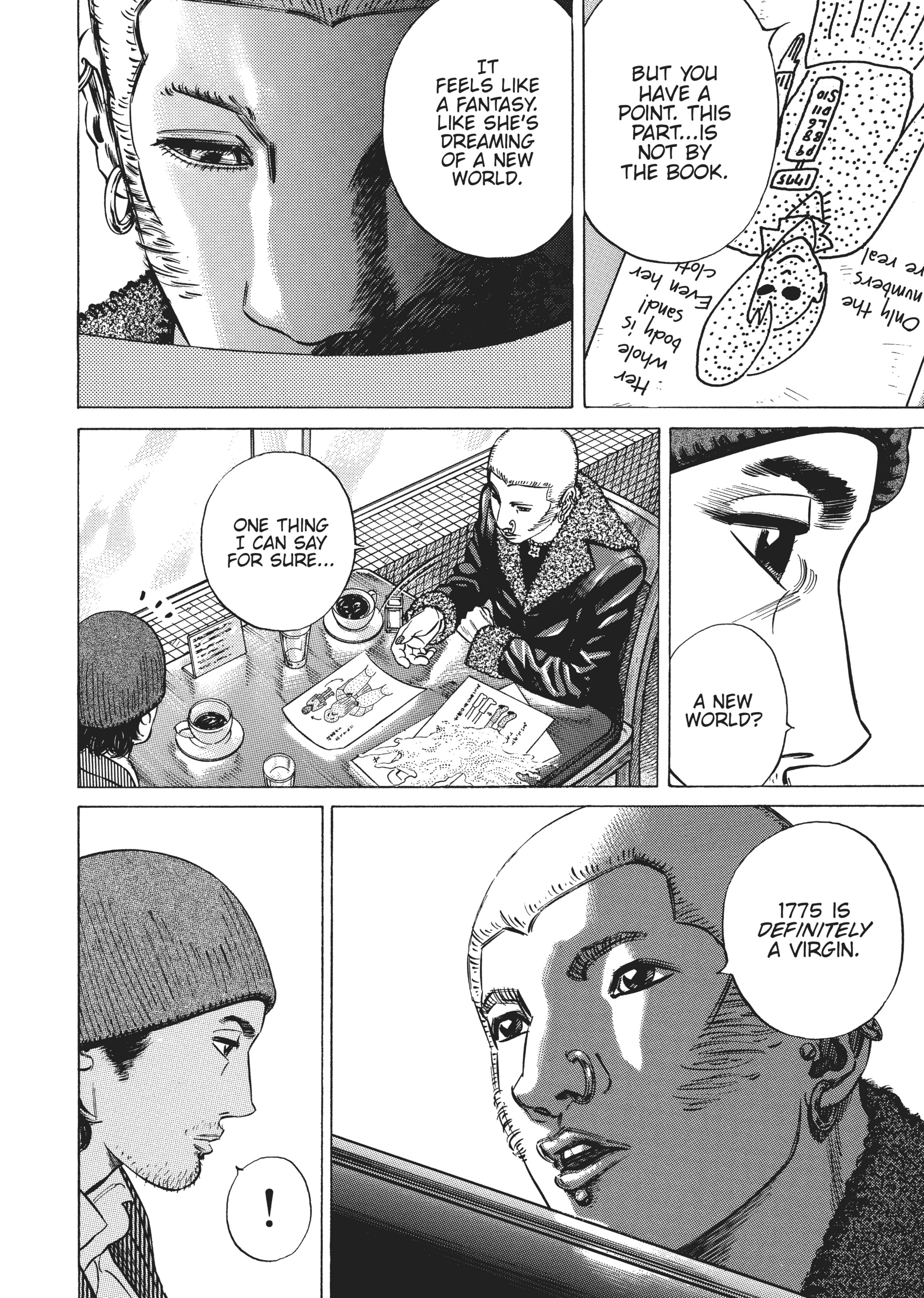 Read Homunculus (en) Manga Online