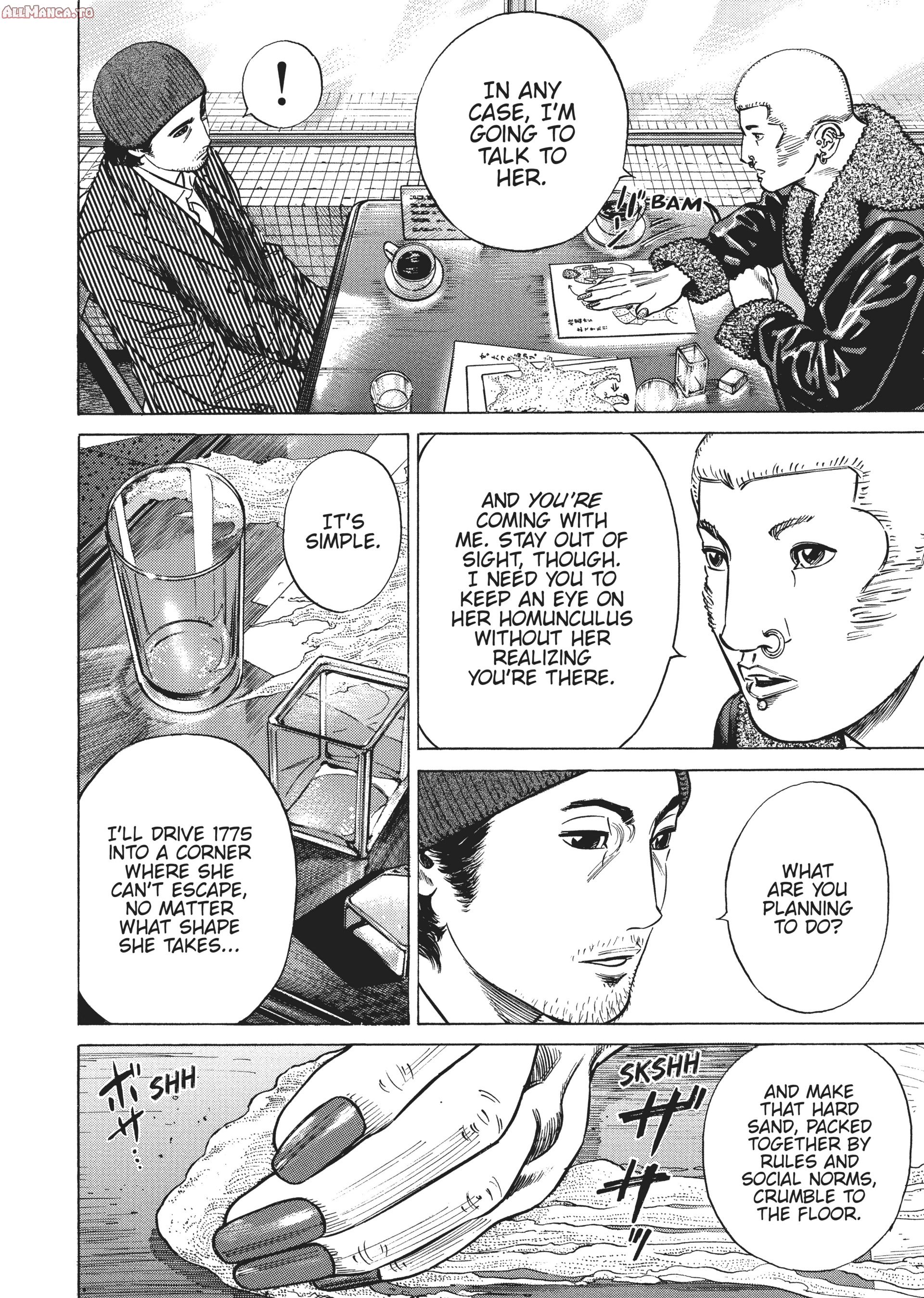 Read Homunculus (en) Manga Online