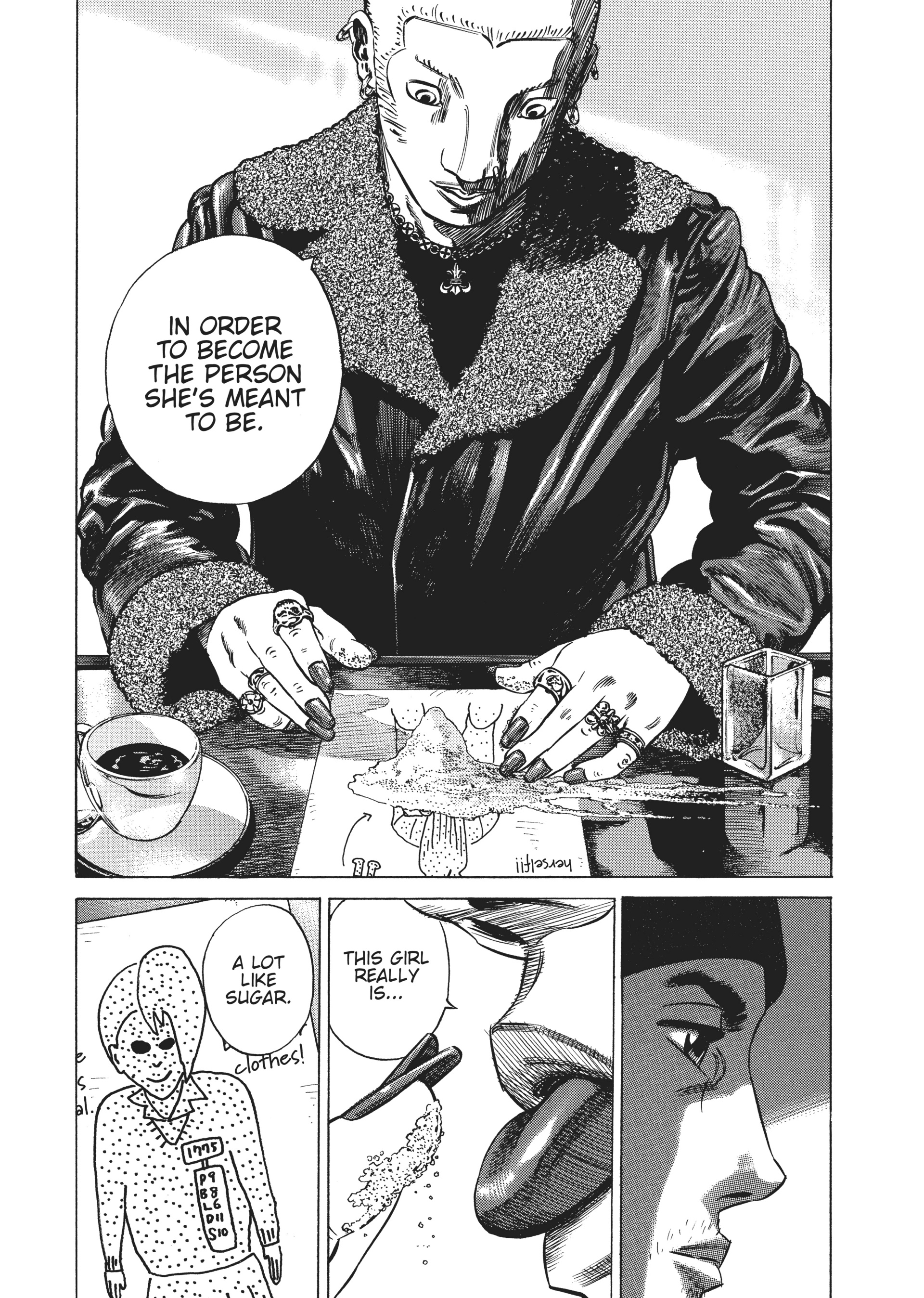 Read Homunculus (en) Manga Online