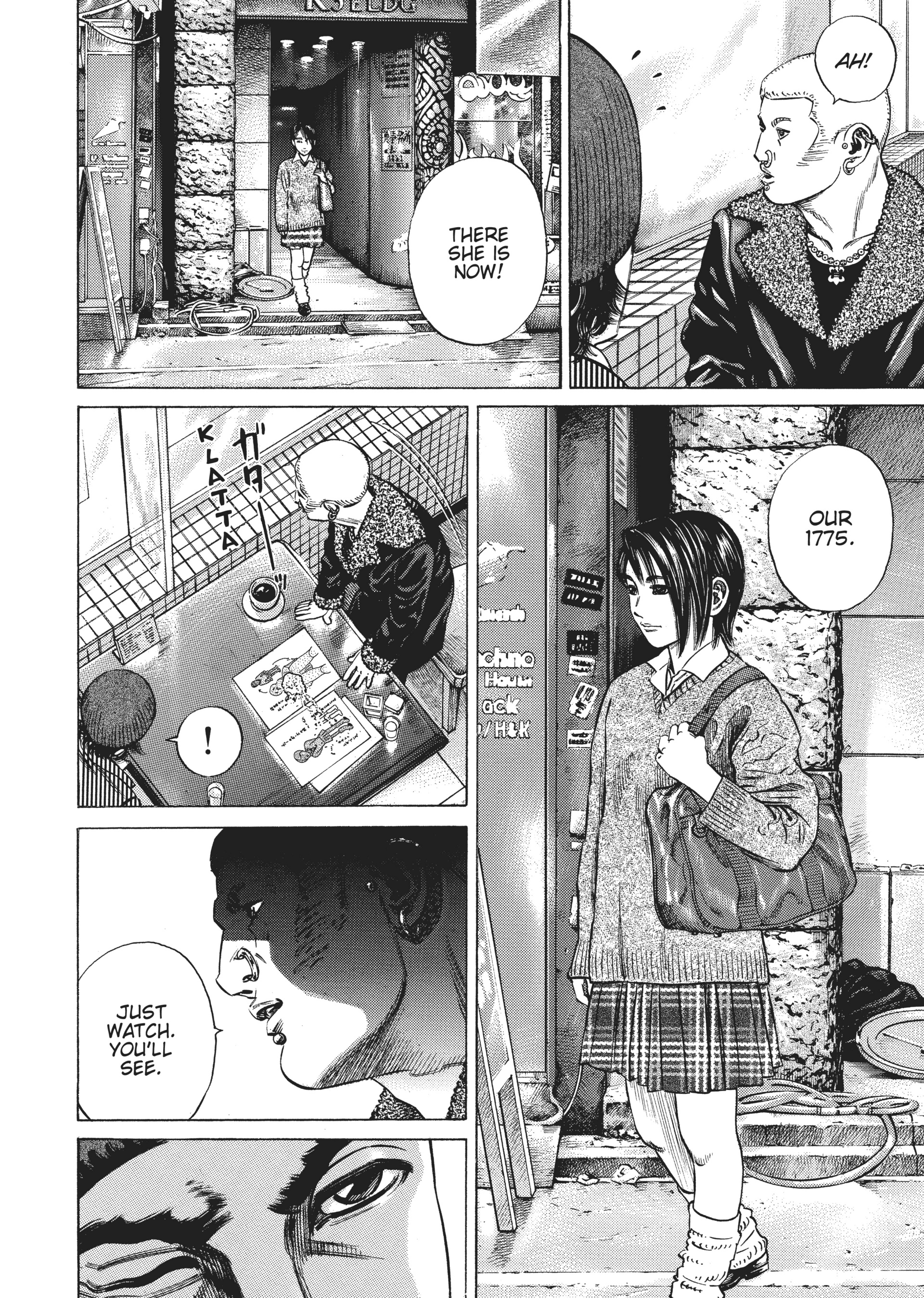 Read Homunculus (en) Manga Online