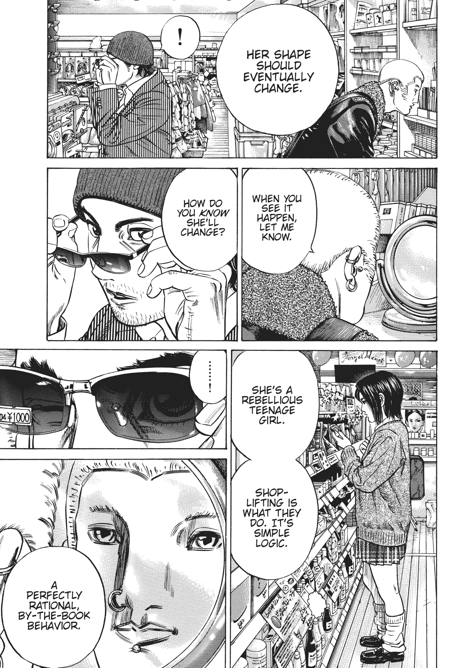 Read Homunculus (en) Manga Online