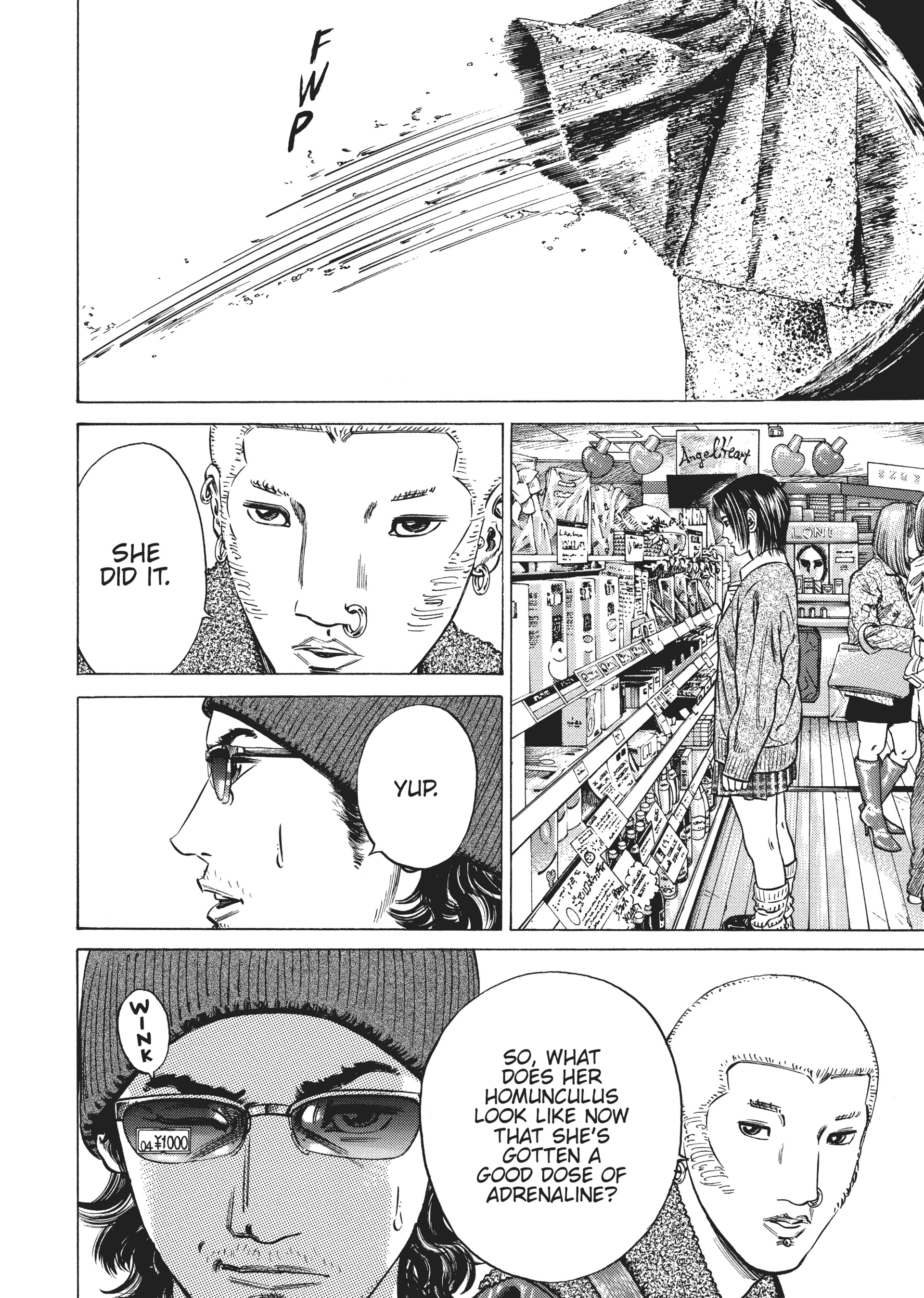 Read Homunculus (en) Manga Online