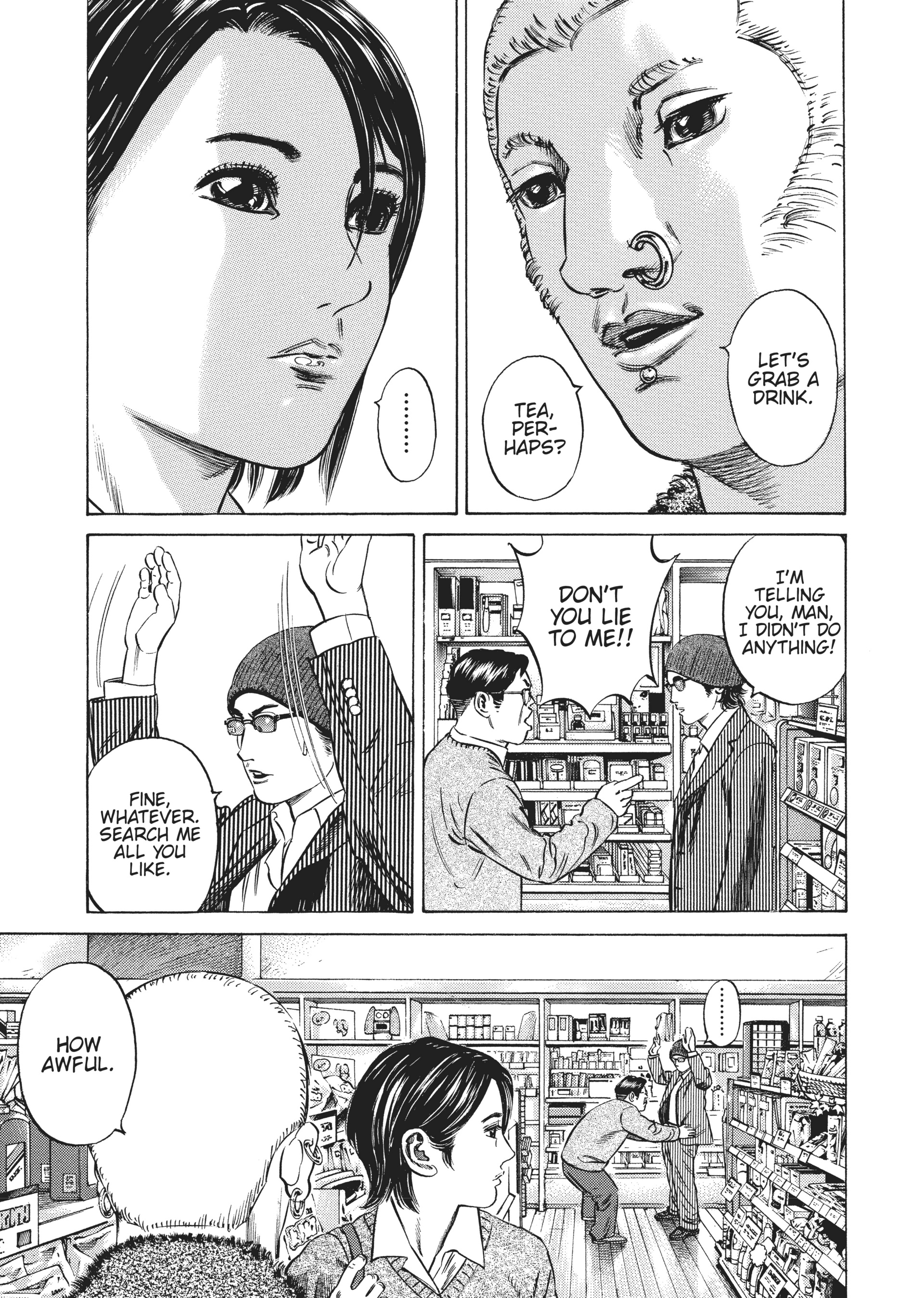 Read Homunculus (en) Manga Online