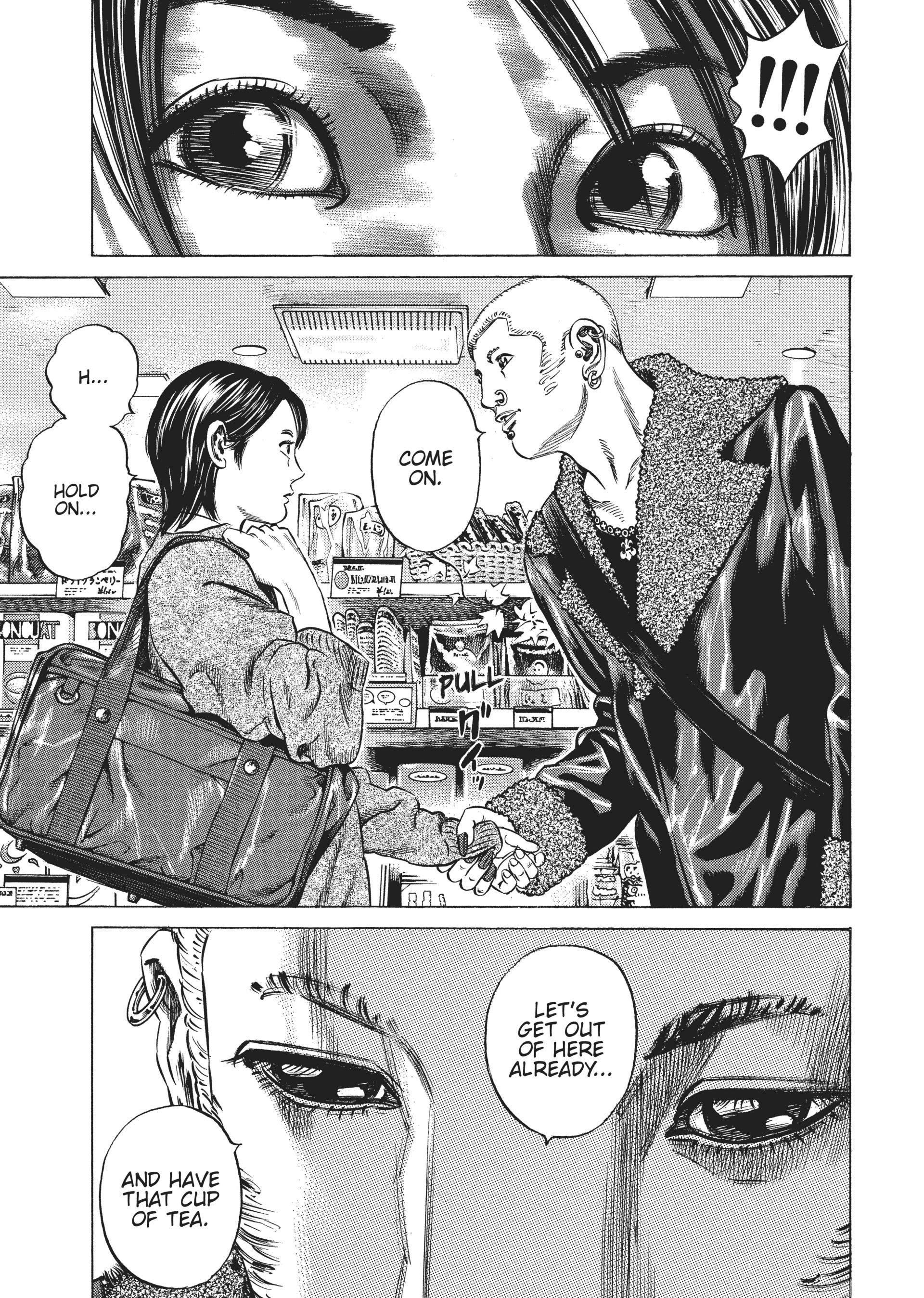Read Homunculus (en) Manga Online