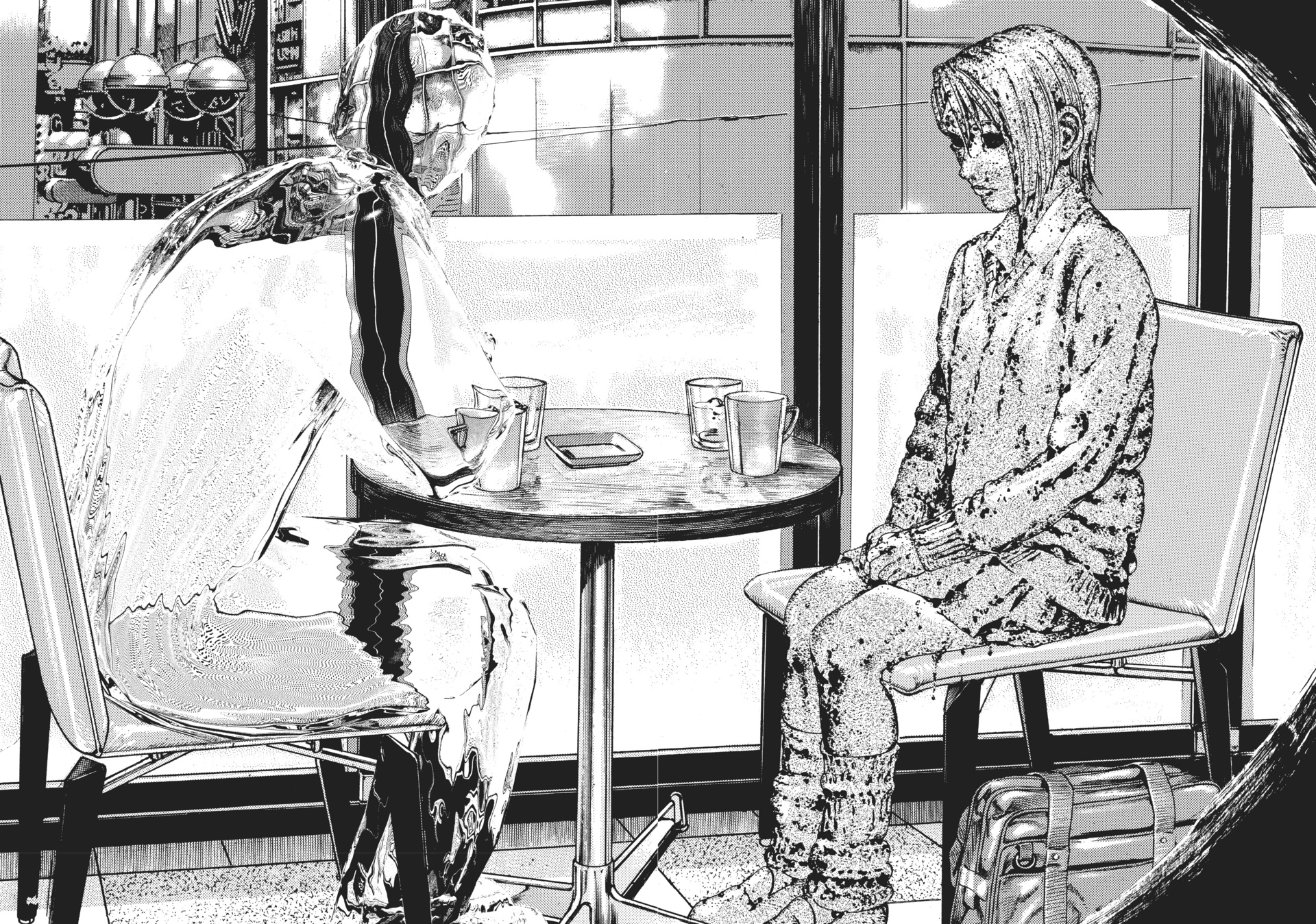 Read Homunculus (en) Manga Online