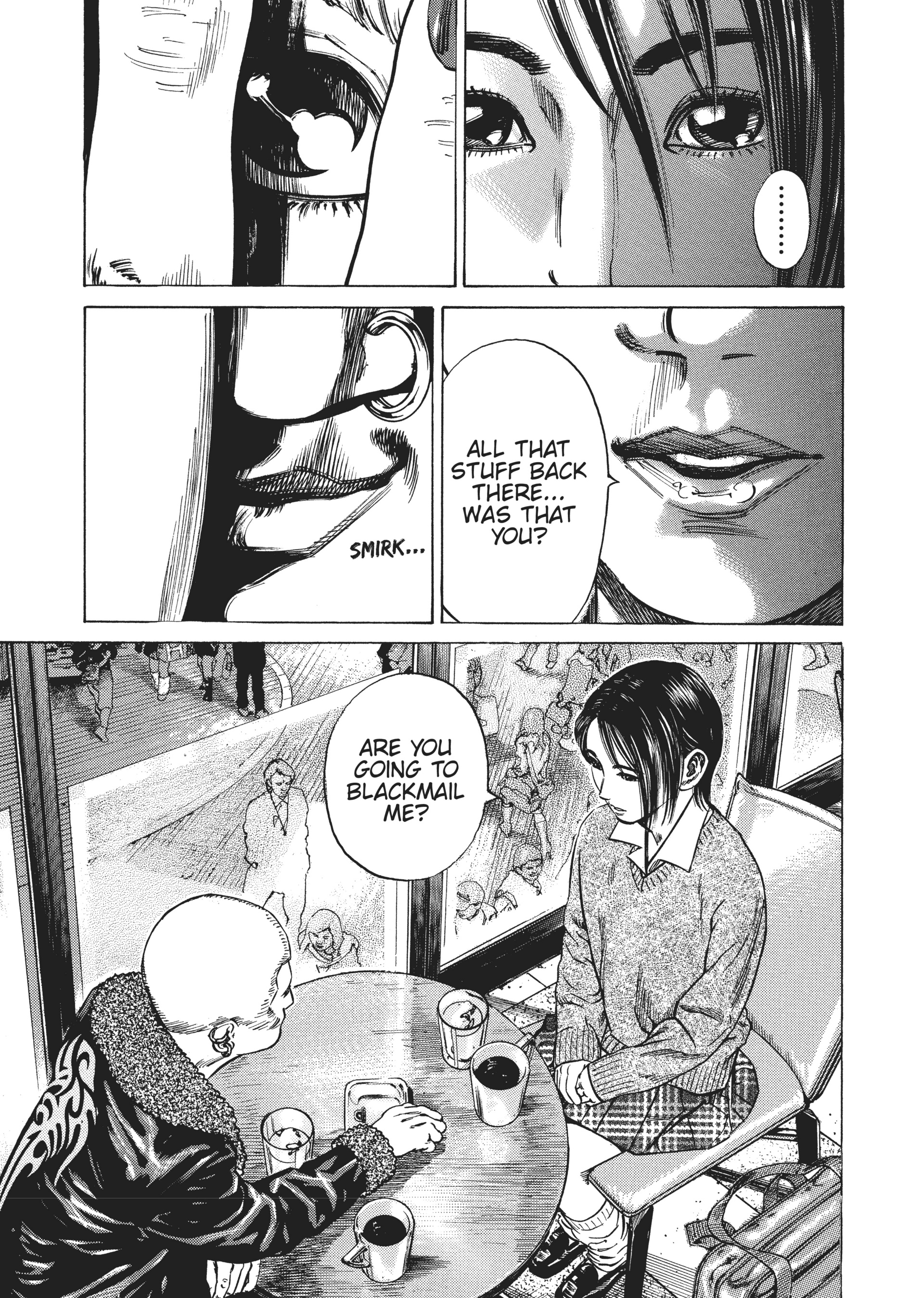 Read Homunculus (en) Manga Online