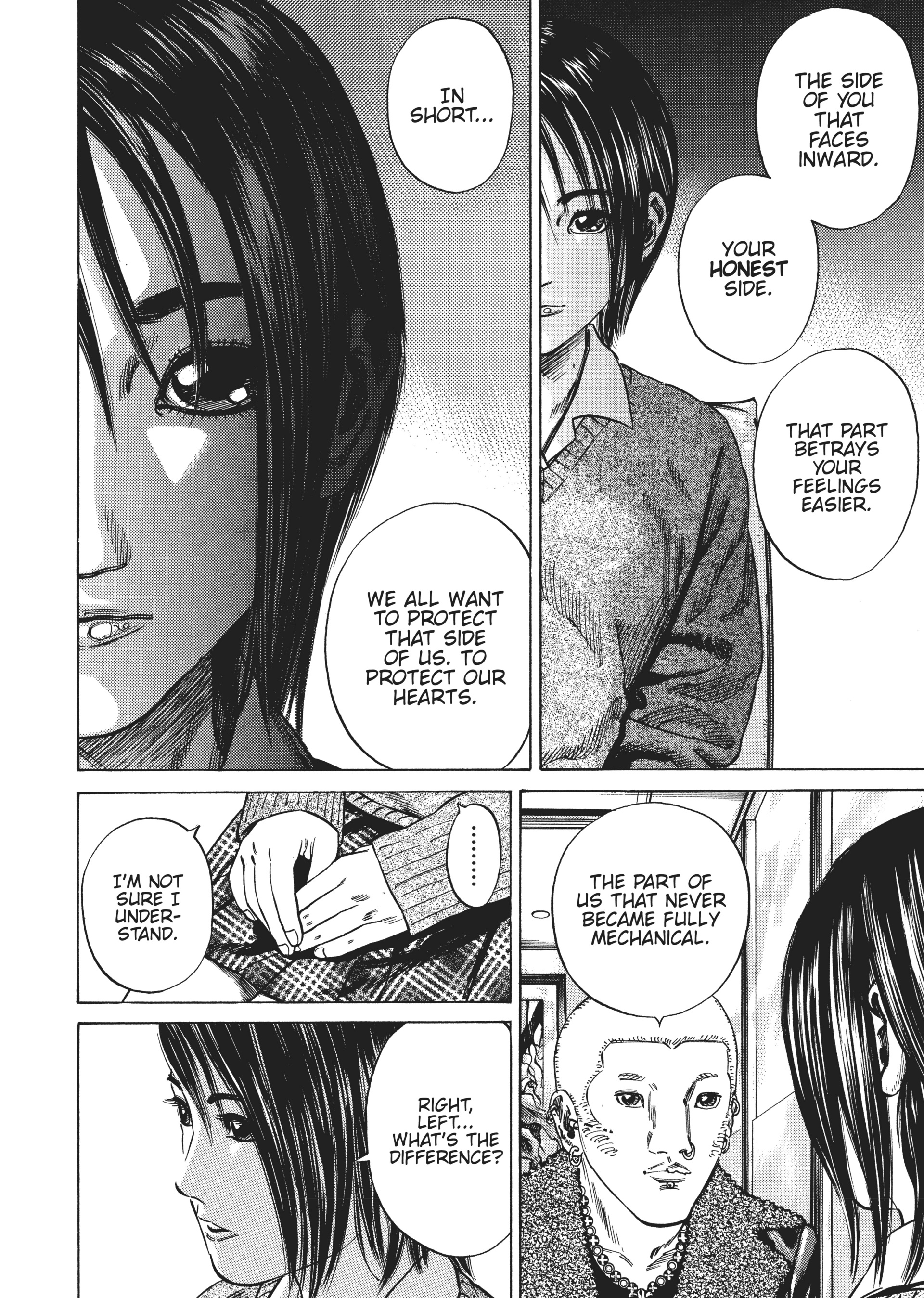 Read Homunculus (en) Manga Online