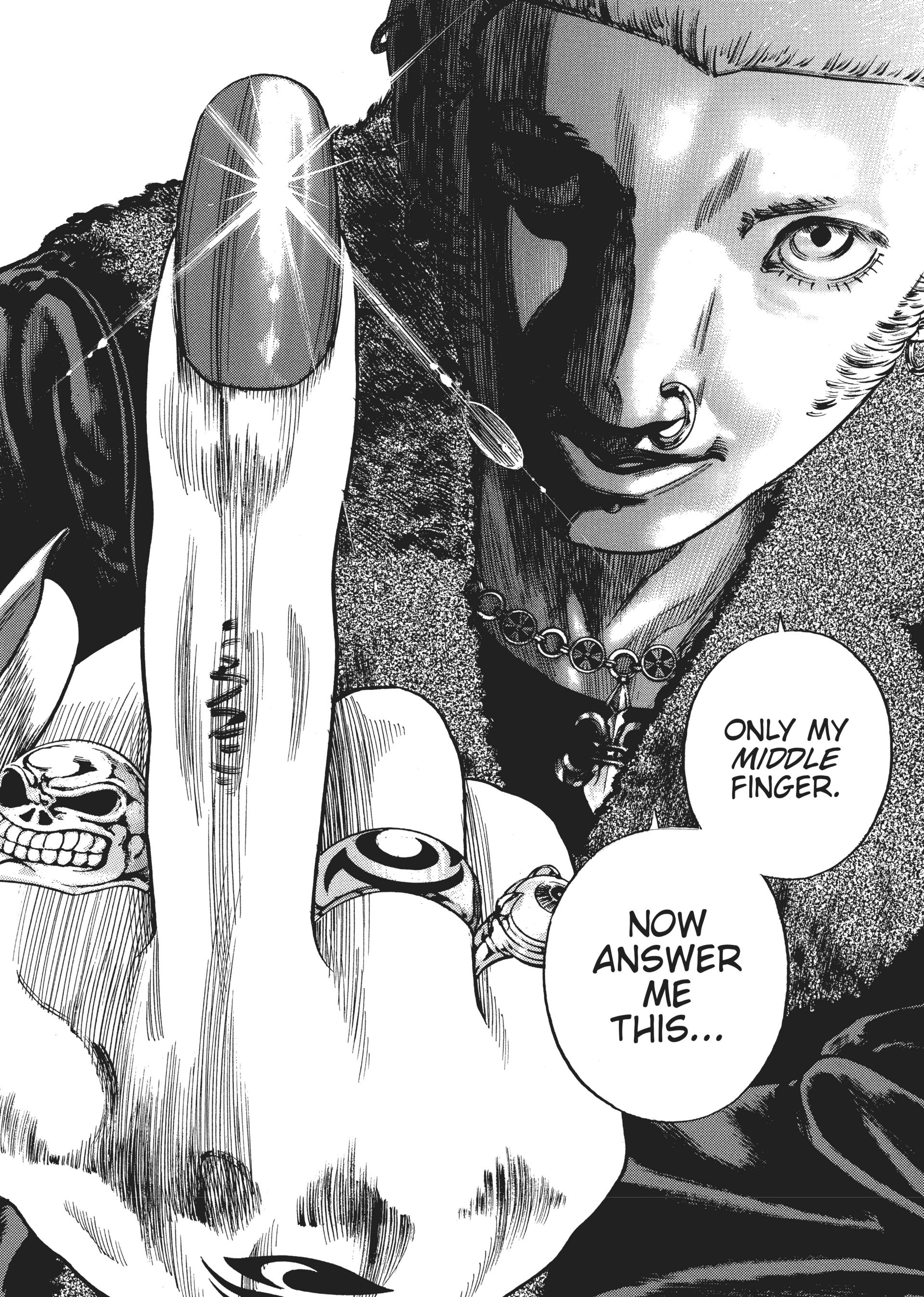 Read Homunculus (en) Manga Online