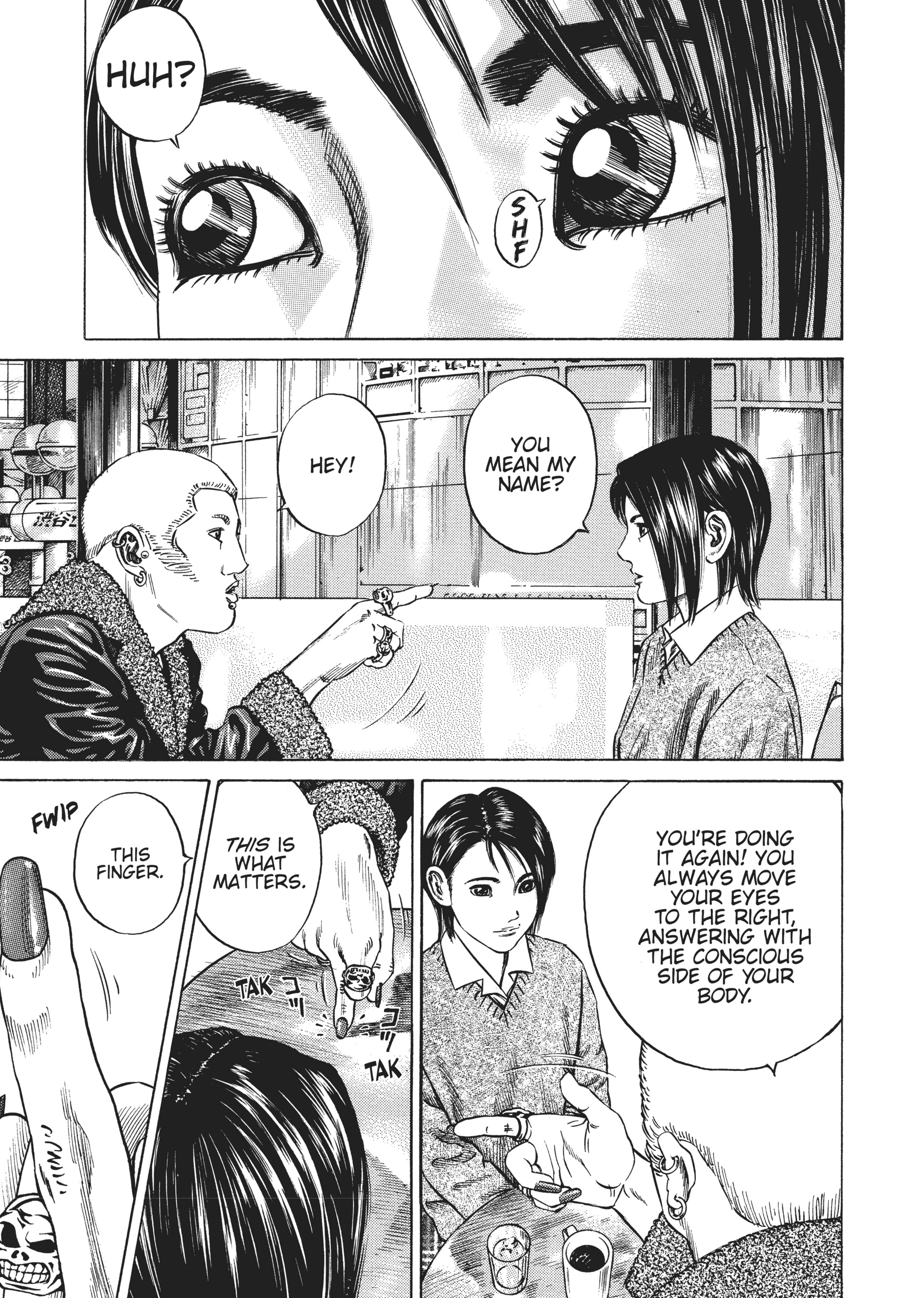 Read Homunculus (en) Manga Online