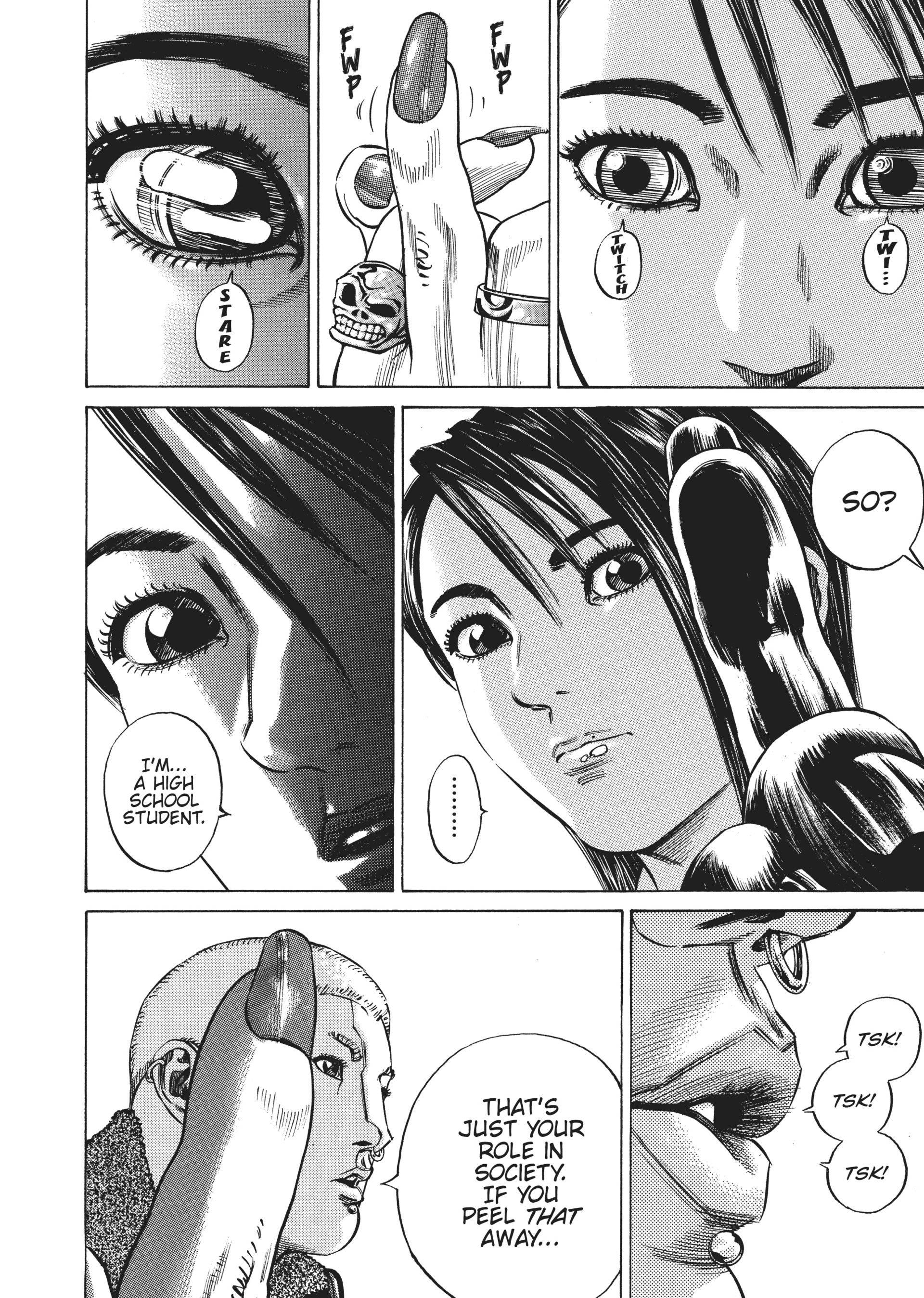 Read Homunculus (en) Manga Online