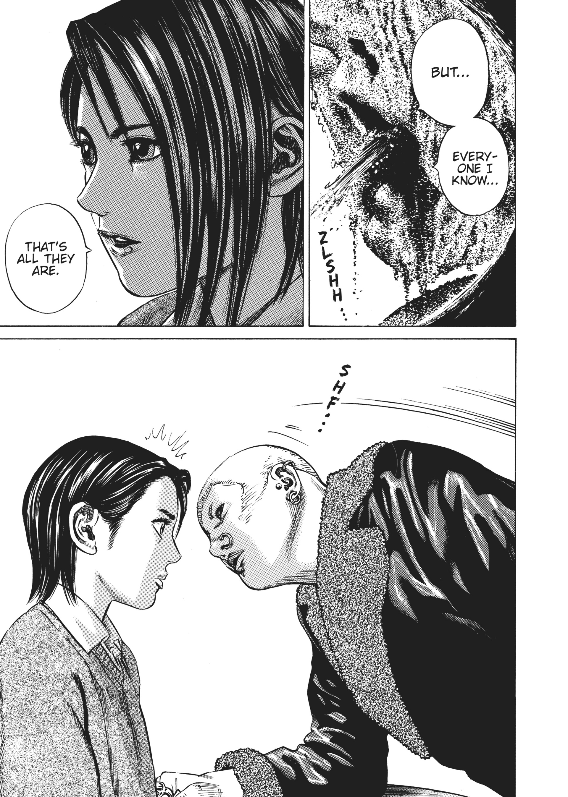 Read Homunculus (en) Manga Online
